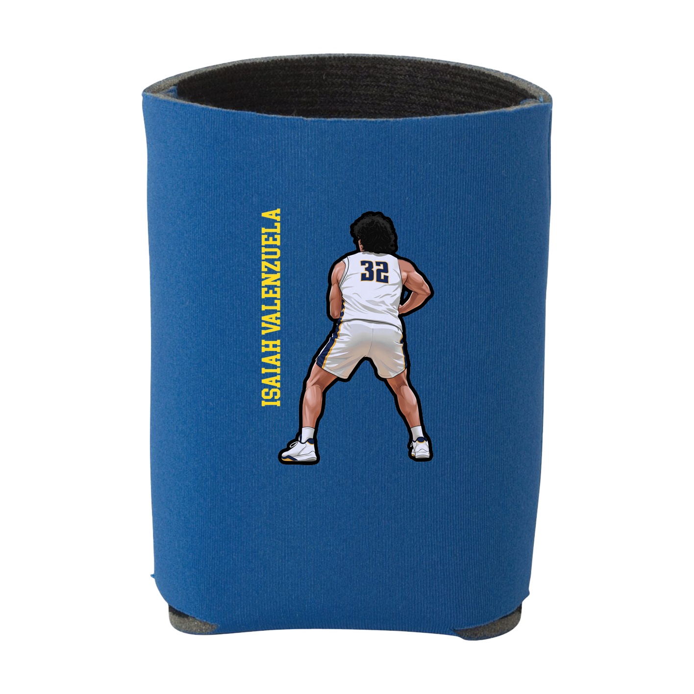 Can Holder — Name Vertical in Royal