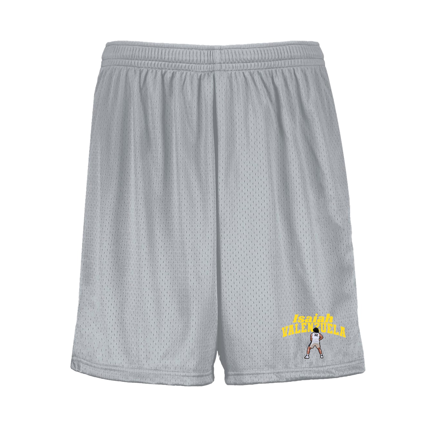 Shorts — Signature Arch in Silver