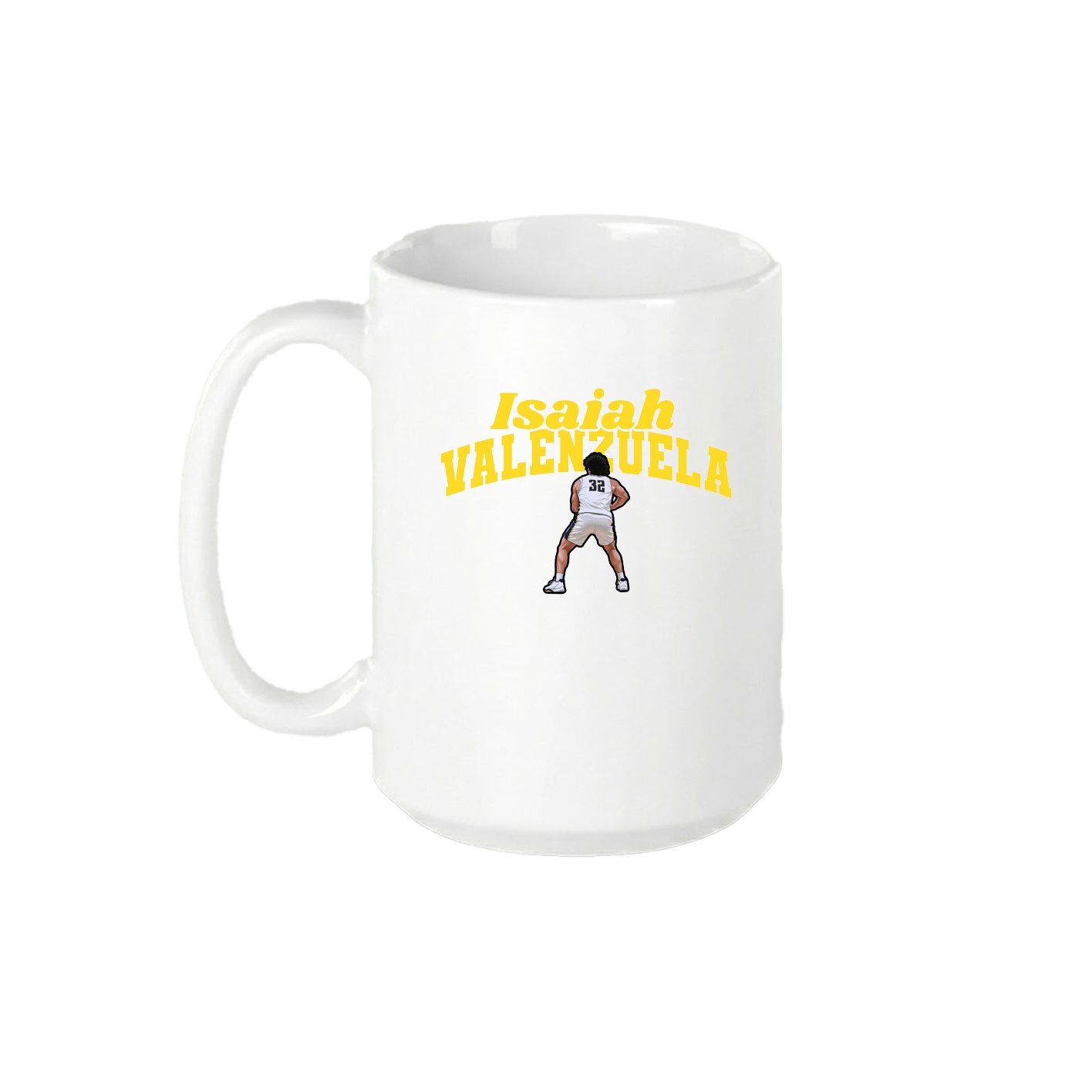 15oz Coffee Mug — Signature Arch in White