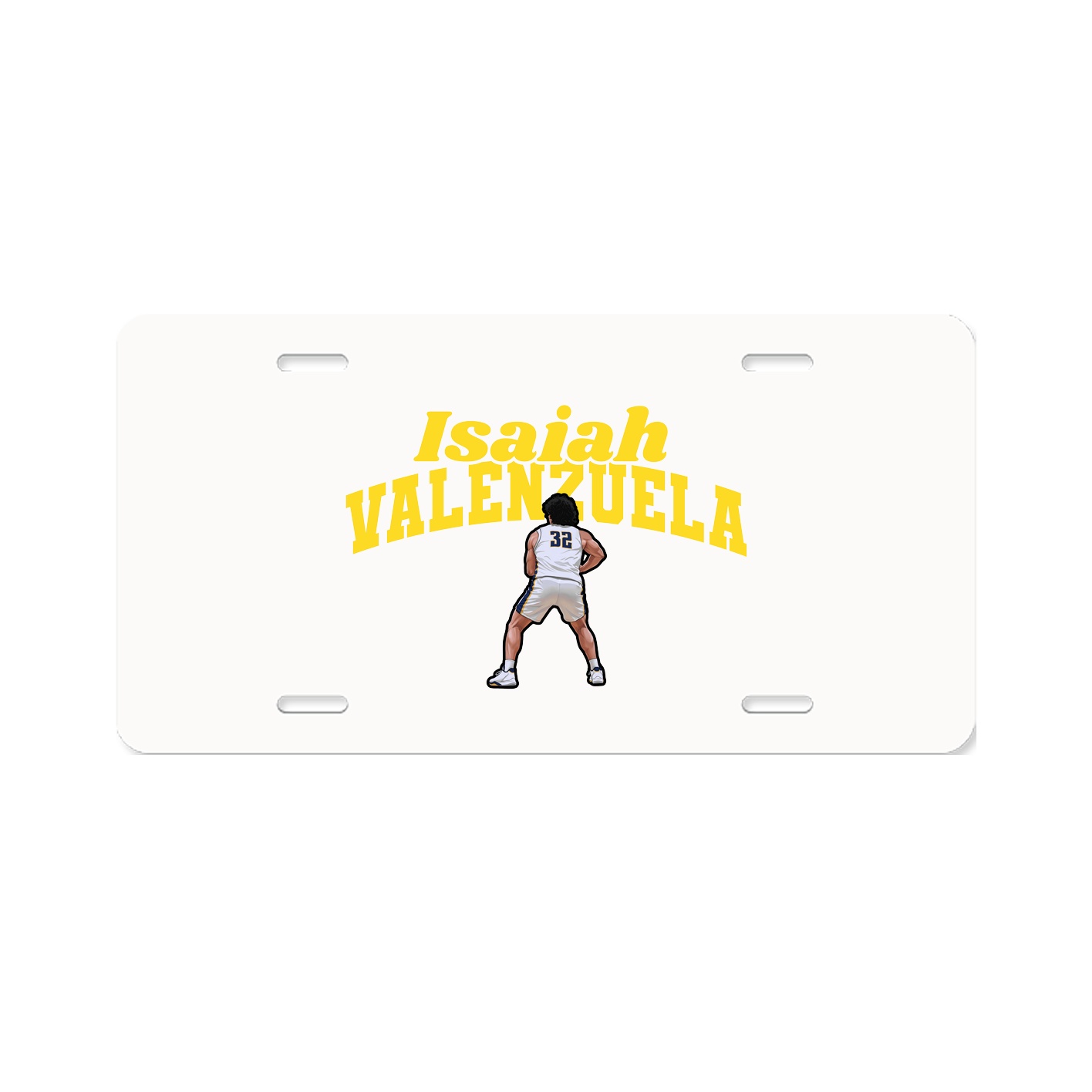 License Plate — Signature Arch in Classic