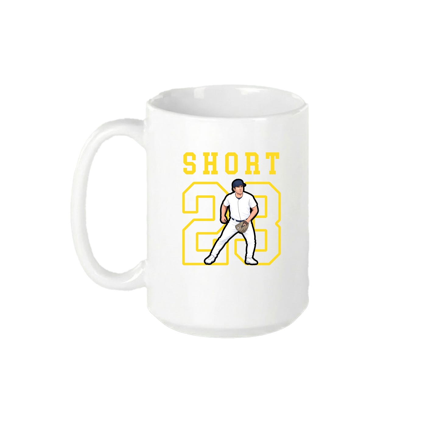 15oz Coffee Mug — Shirsey in White