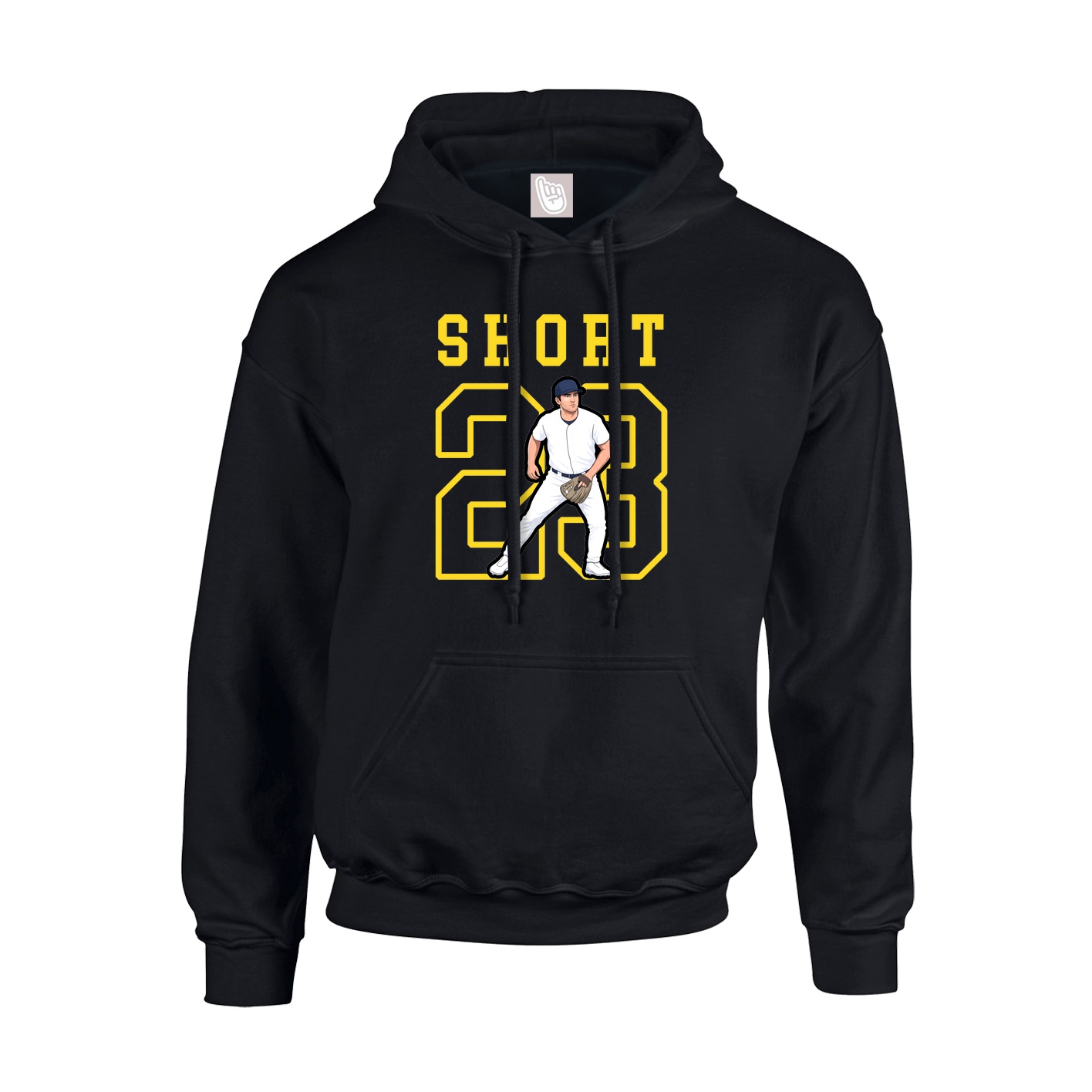 Youth Hoodie — Shirsey in Black