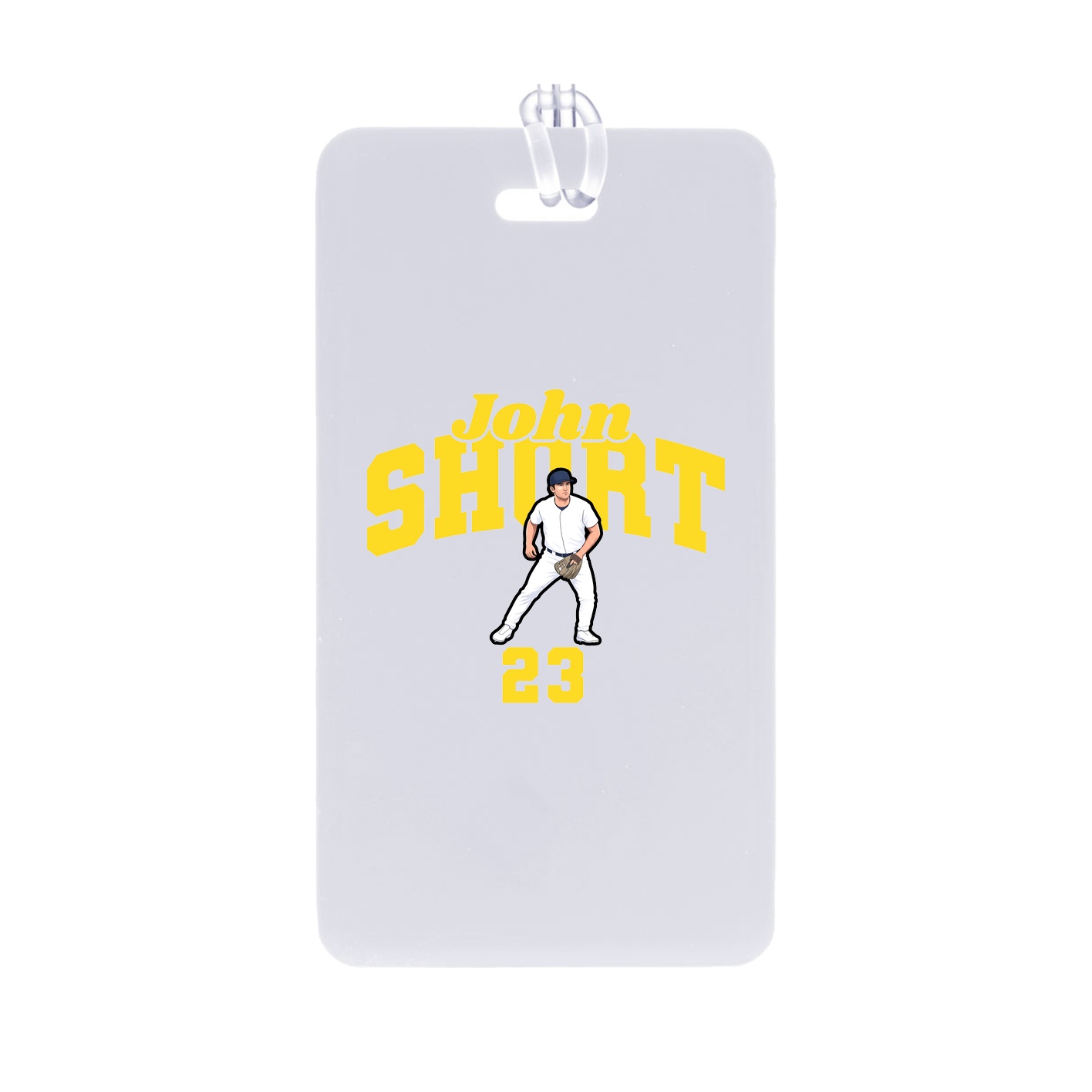 Bag Tag — Signature Arch in Classic
