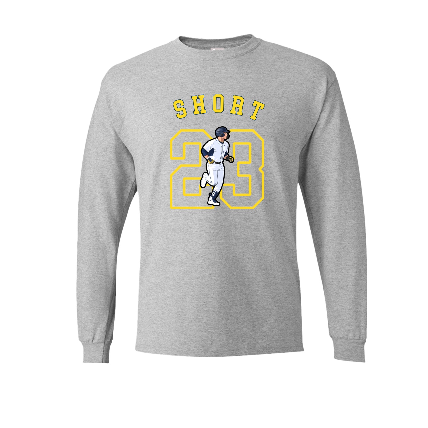 Long Sleeve Tee — Shirsey Arch in Grey