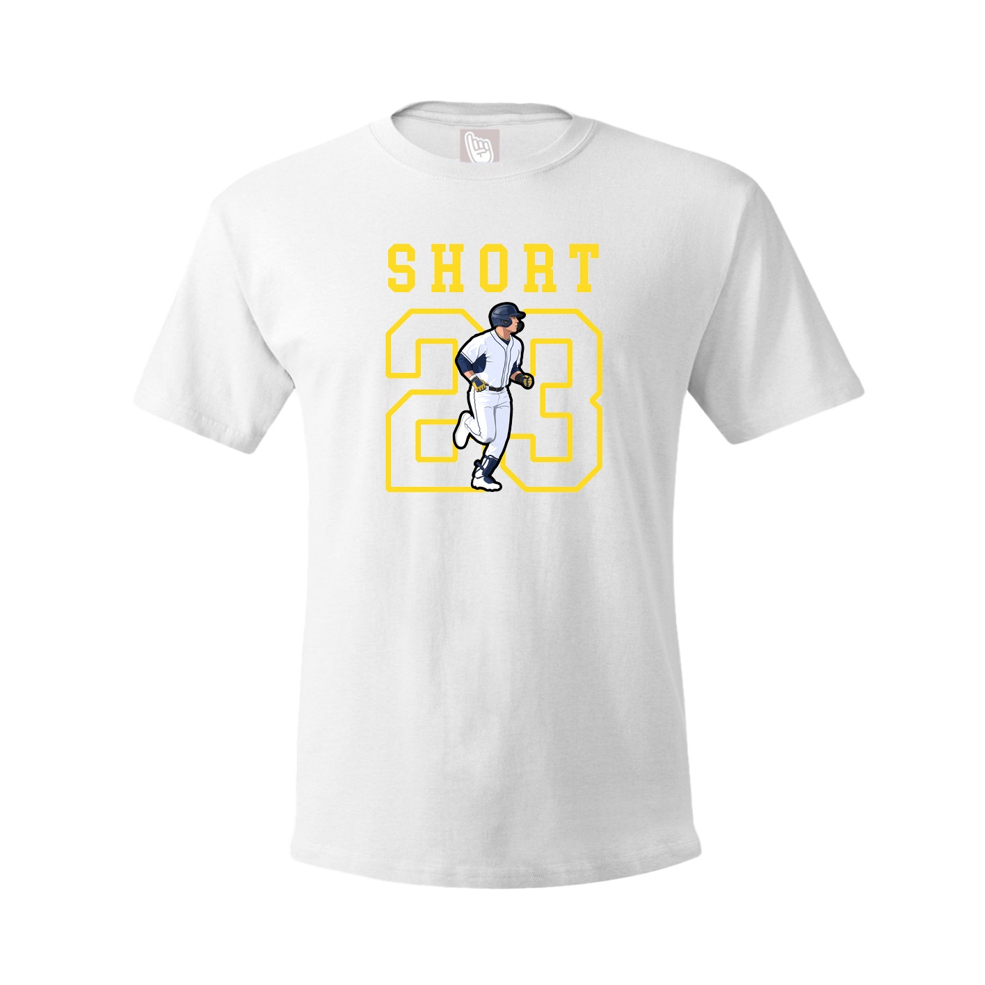 Youth Tee — Shirsey in White
