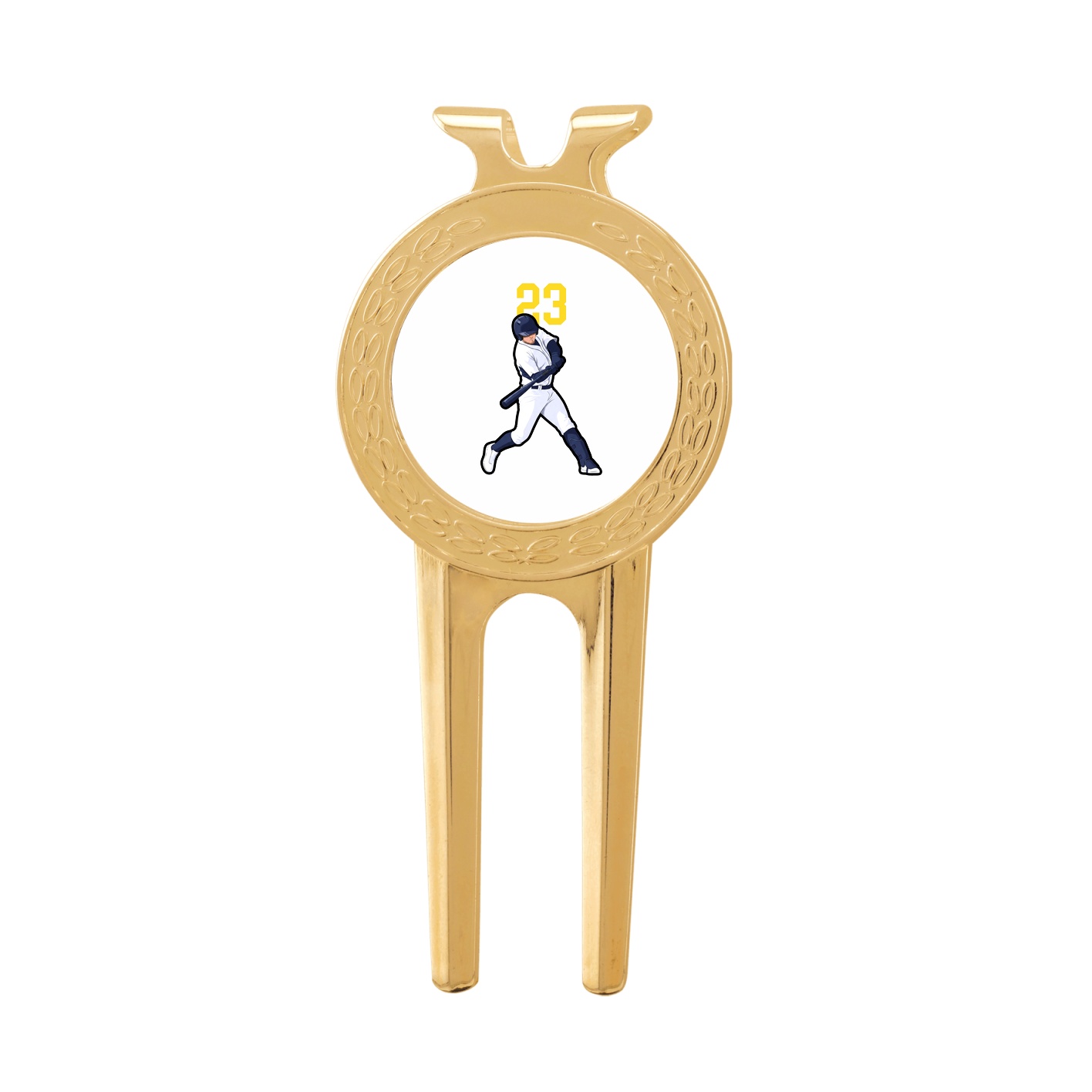 Divot Tool with Ball Marker — Number Top in Classic