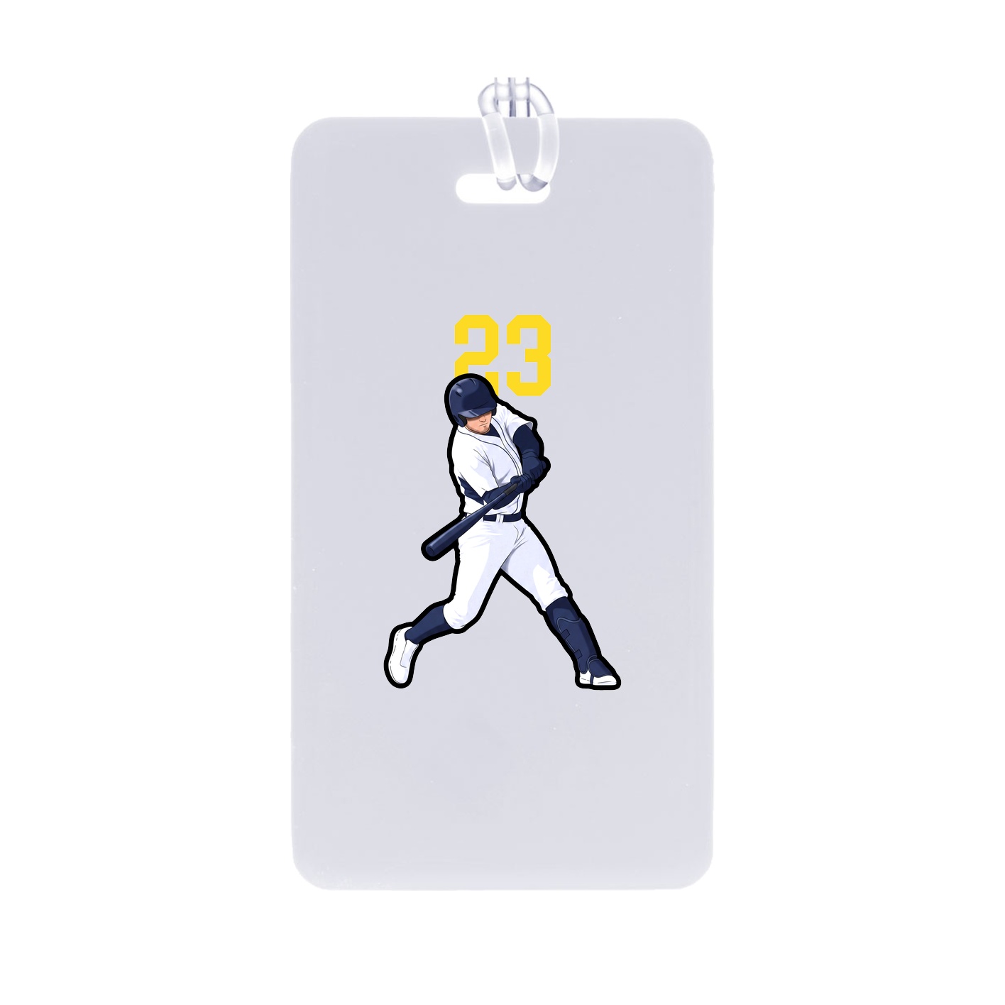 Bag Tag — Number Top in Classic