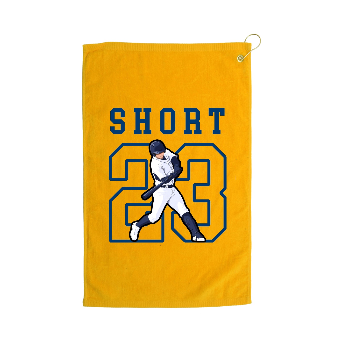 Golf Towel — Shirsey in Gold