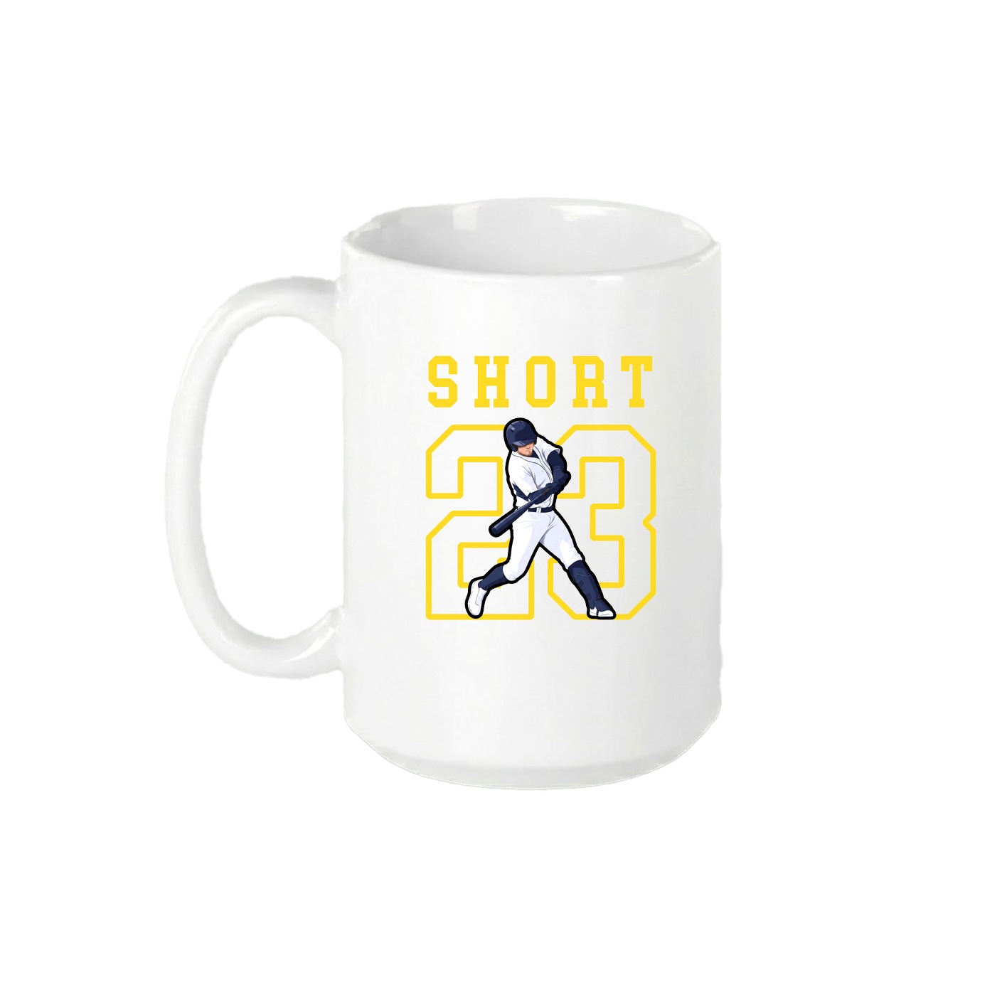 15oz Coffee Mug — Shirsey in White