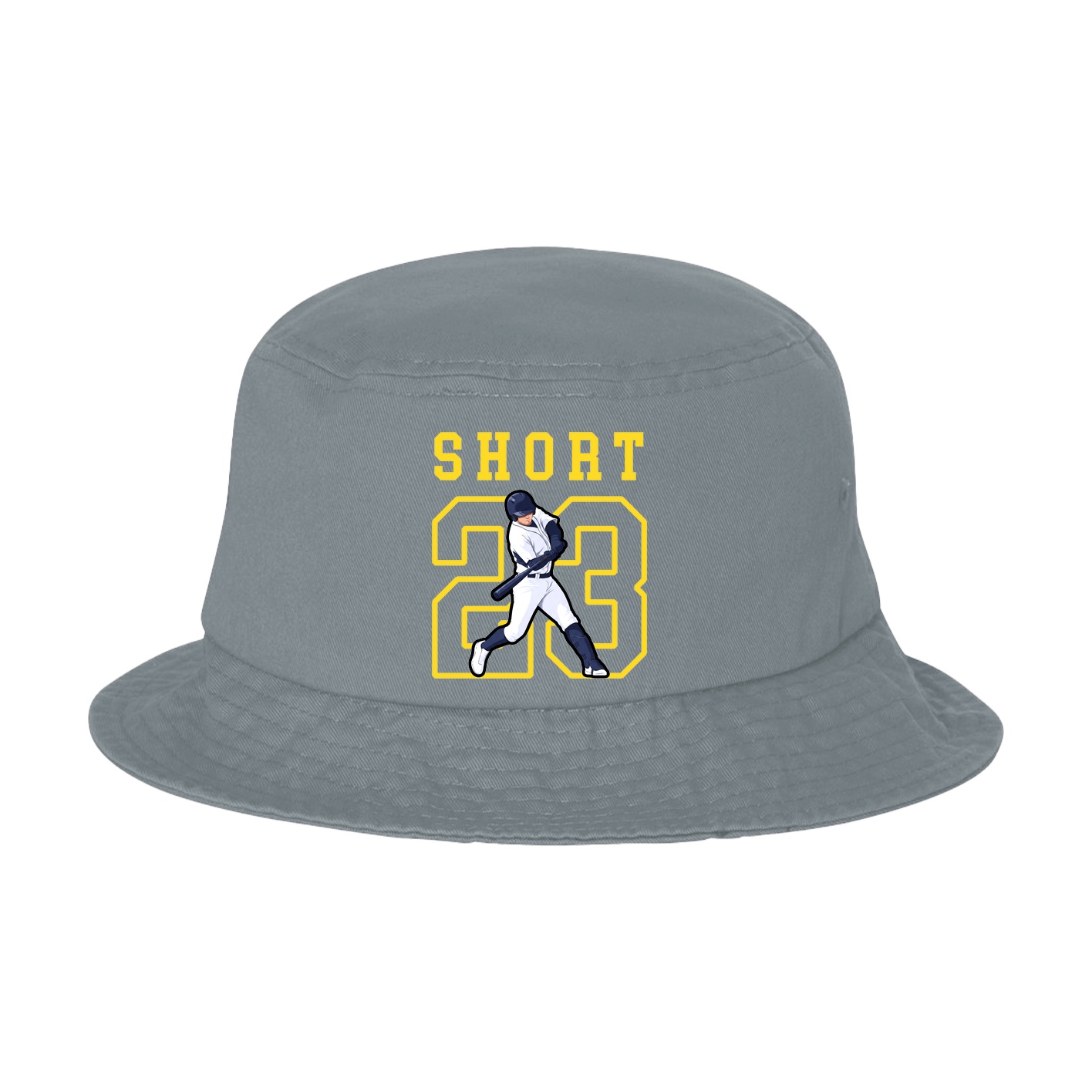 Bucket Cap — Shirsey in Grey