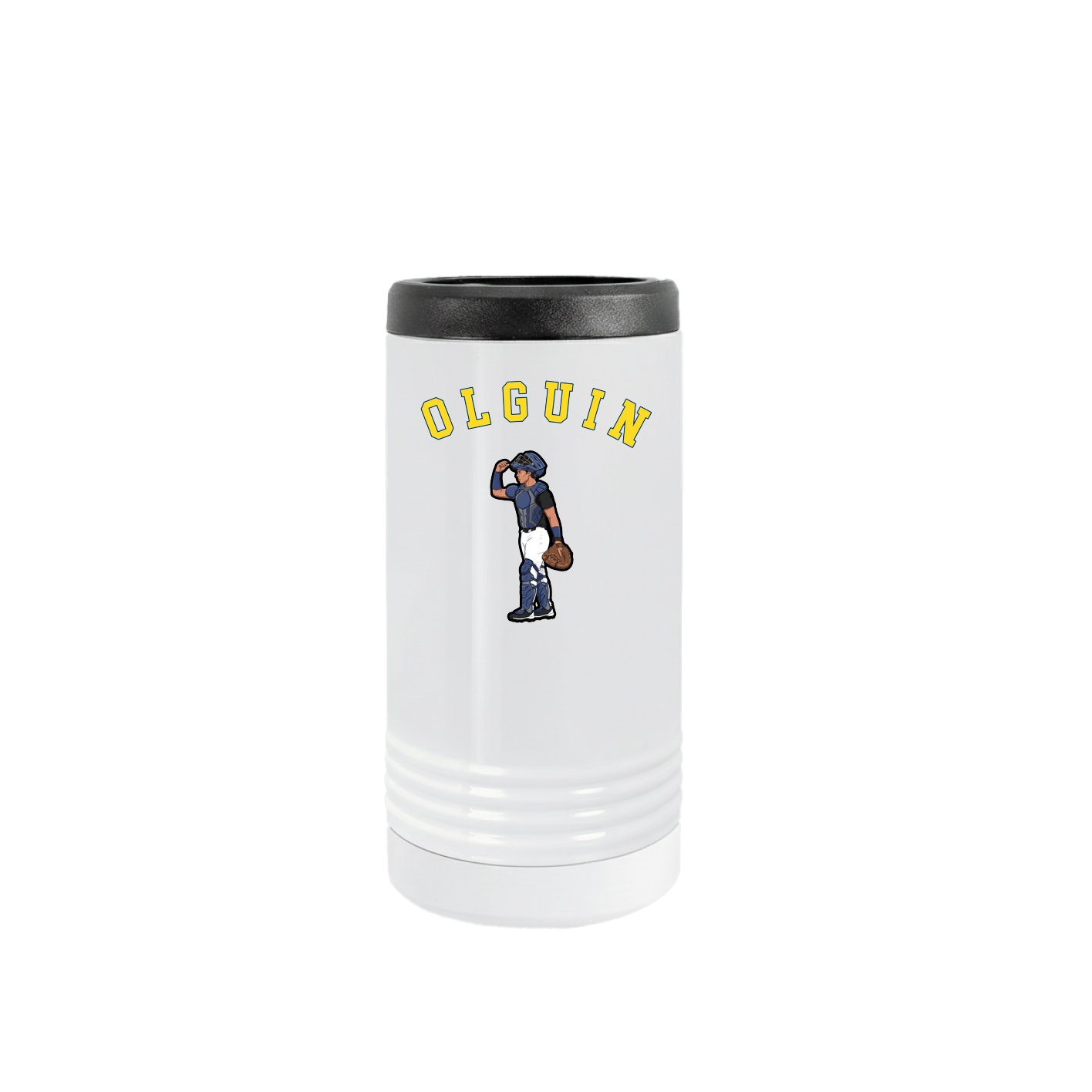 Slim Beverage Holder — Shirsey Arch in White