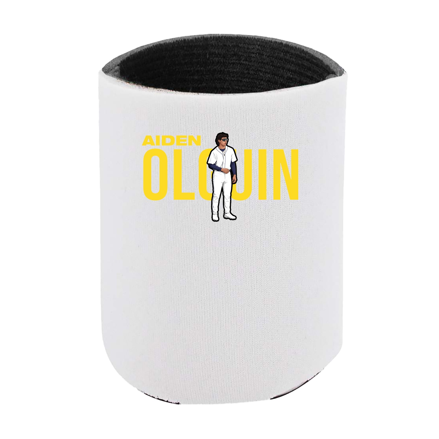 Can Holder — Player Name in White