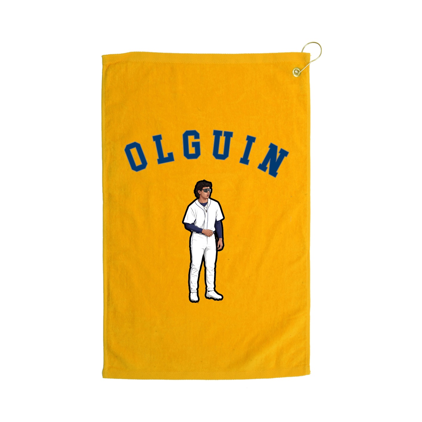 Golf Towel — Shirsey Arch in Gold