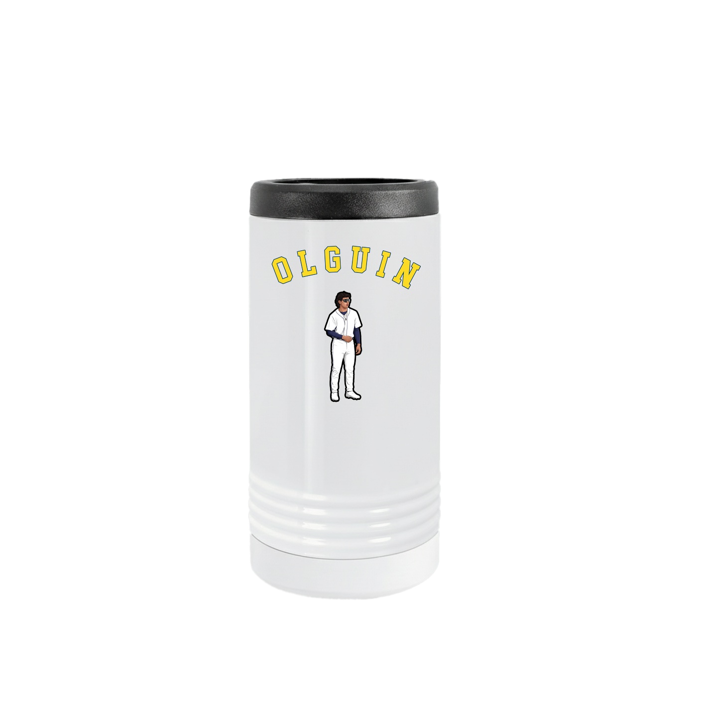 Slim Beverage Holder — Shirsey Arch in White