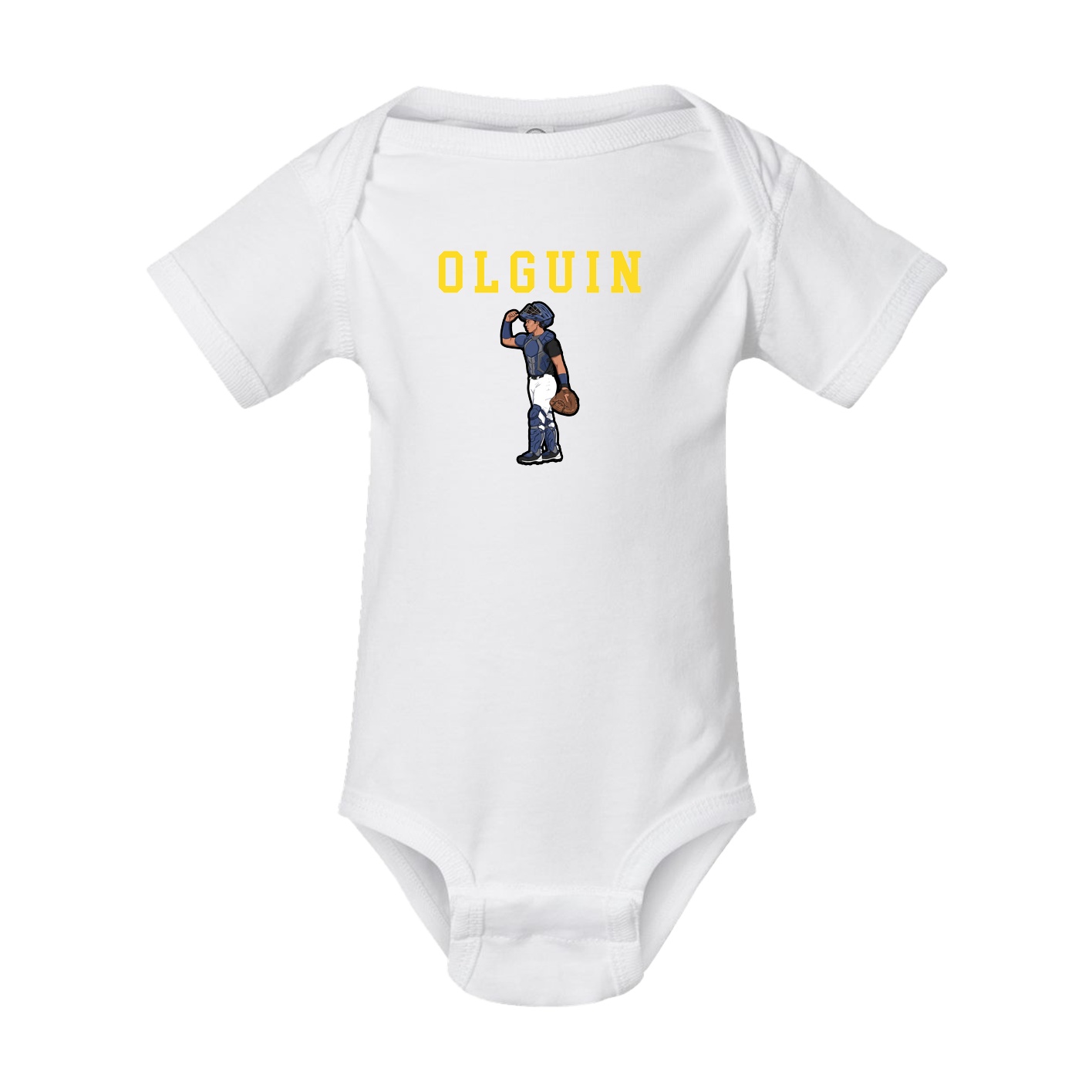 Baby Onesie — Shirsey in White