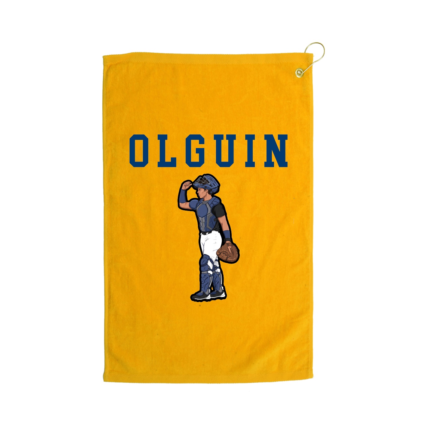Golf Towel — Shirsey in Gold