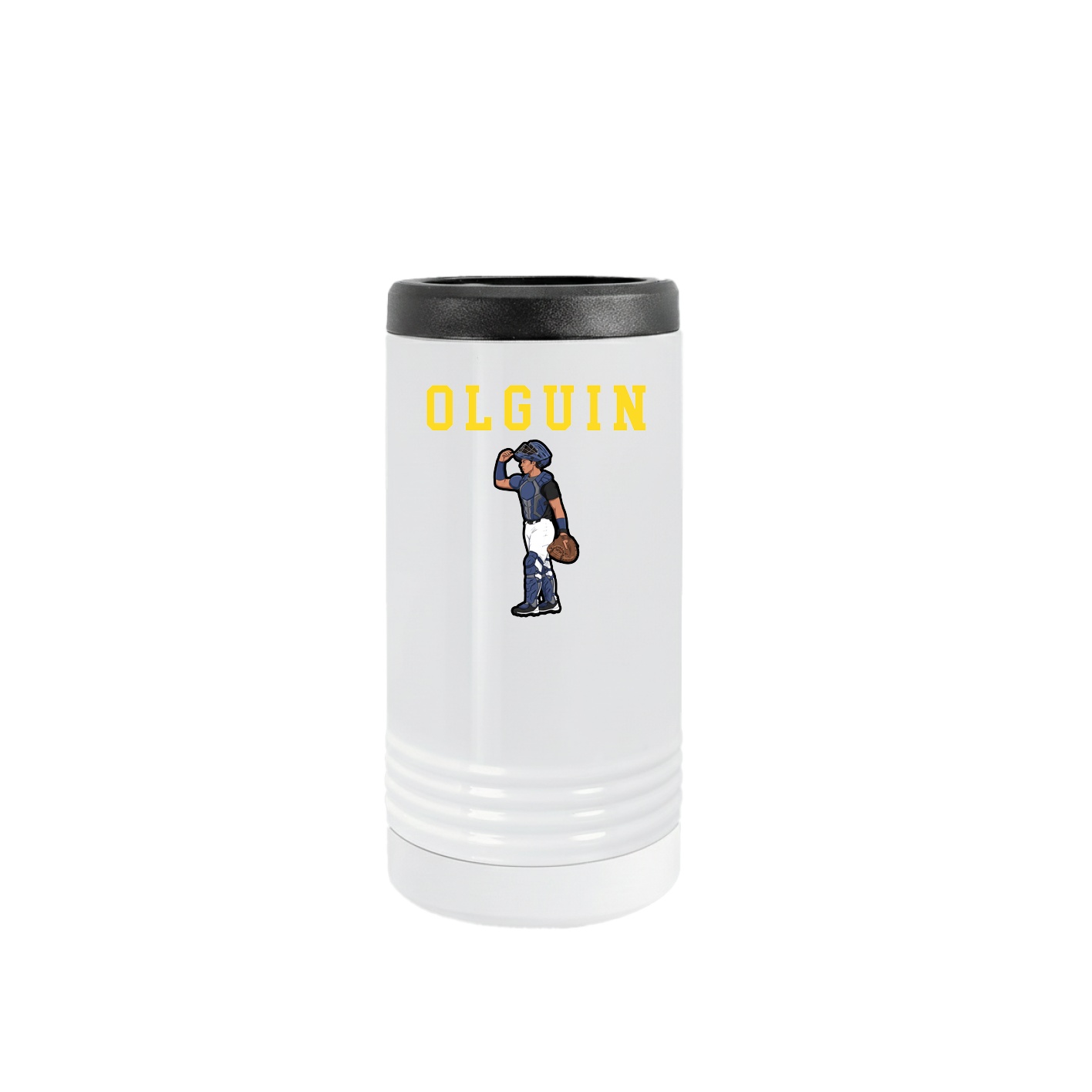 Slim Beverage Holder — Shirsey in White
