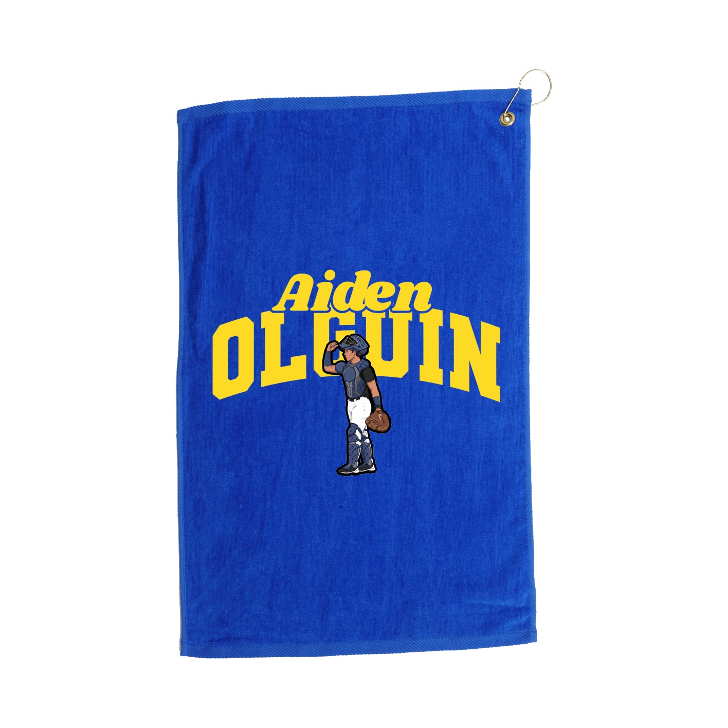 Golf Towel — Signature Arch in Royal