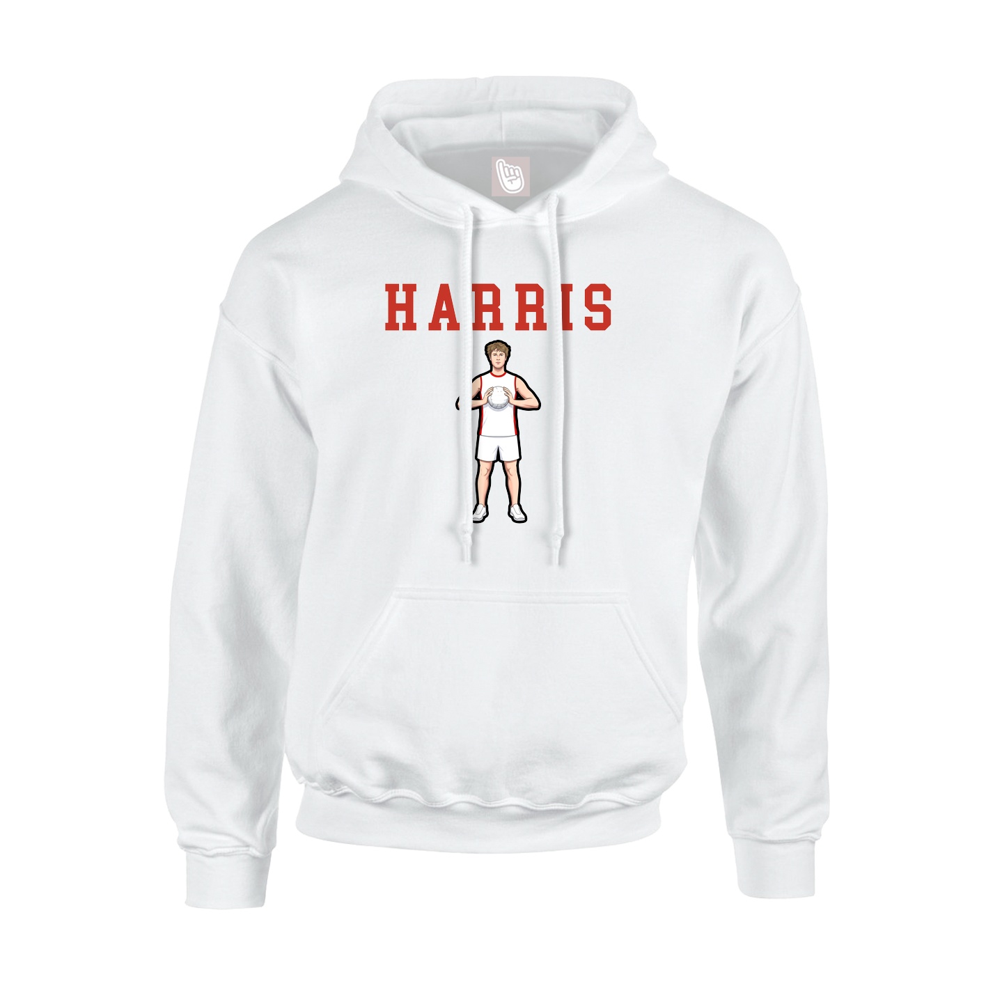 Youth Hoodie — Shirsey in White