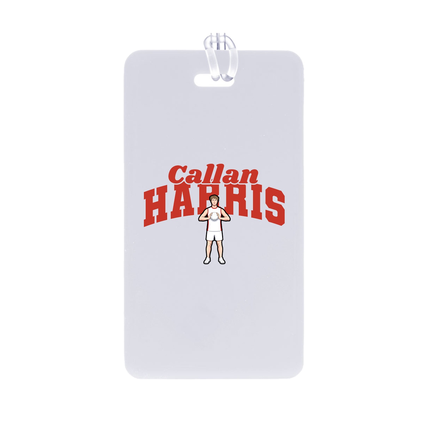 Bag Tag — Signature Arch in Classic