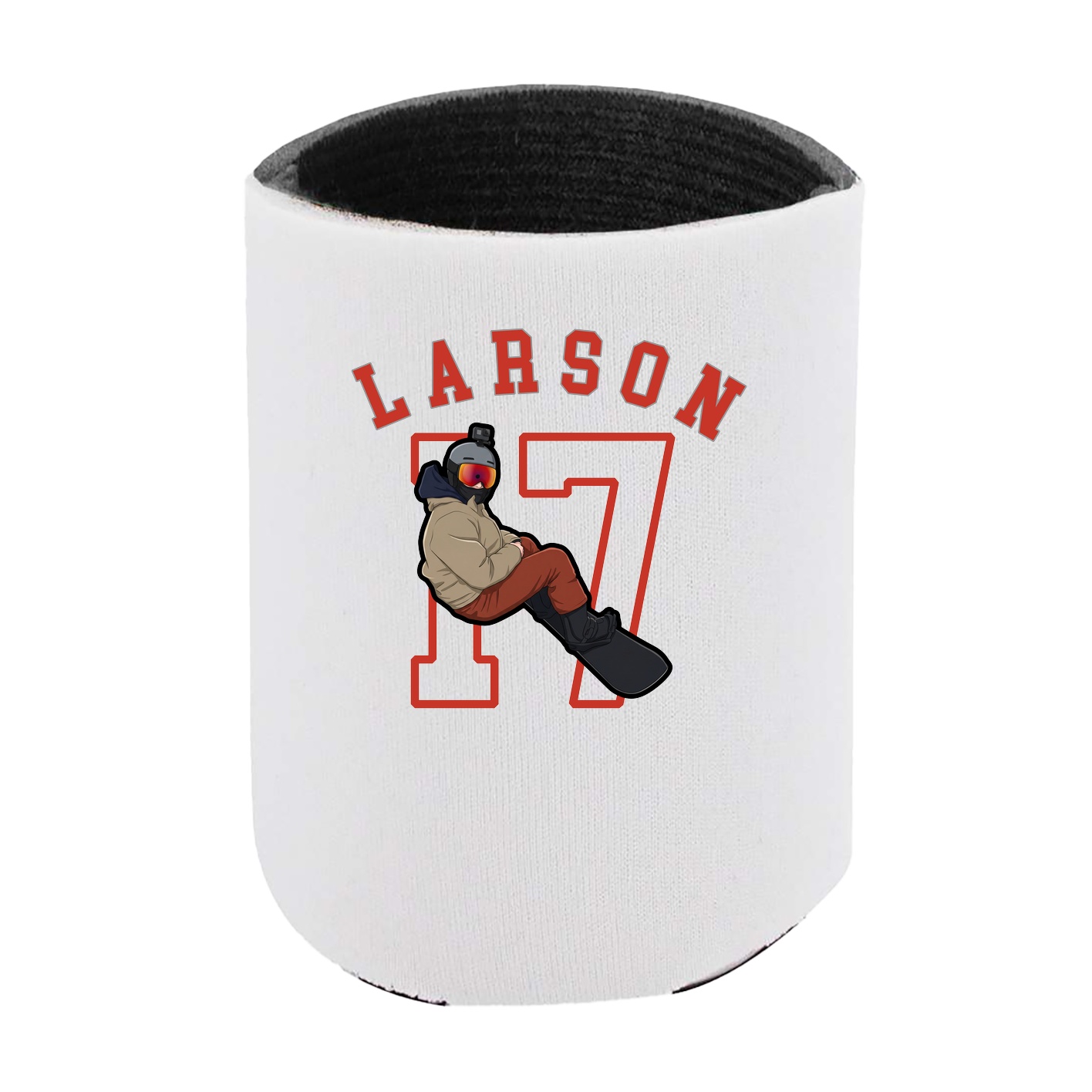 Can Holder — Shirsey Arch in White