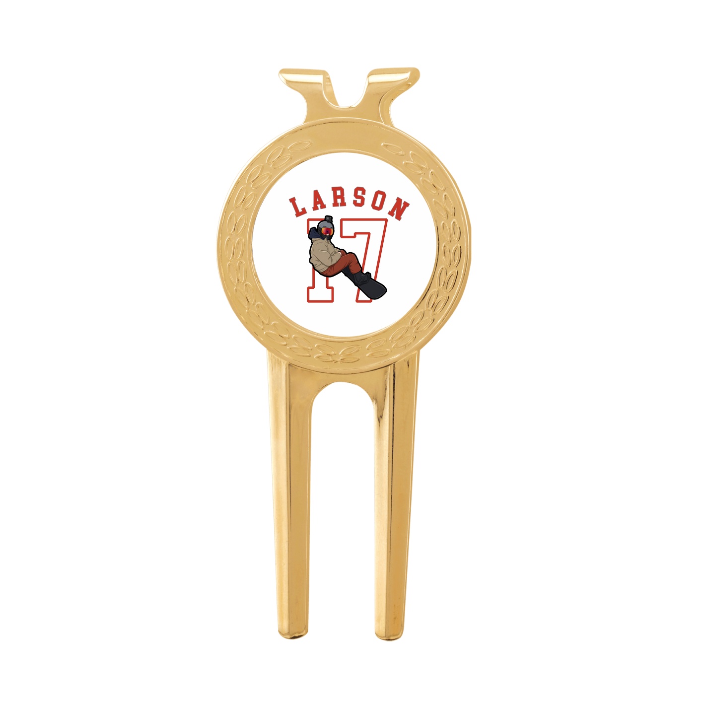 Divot Tool with Ball Marker — Shirsey Arch in Classic