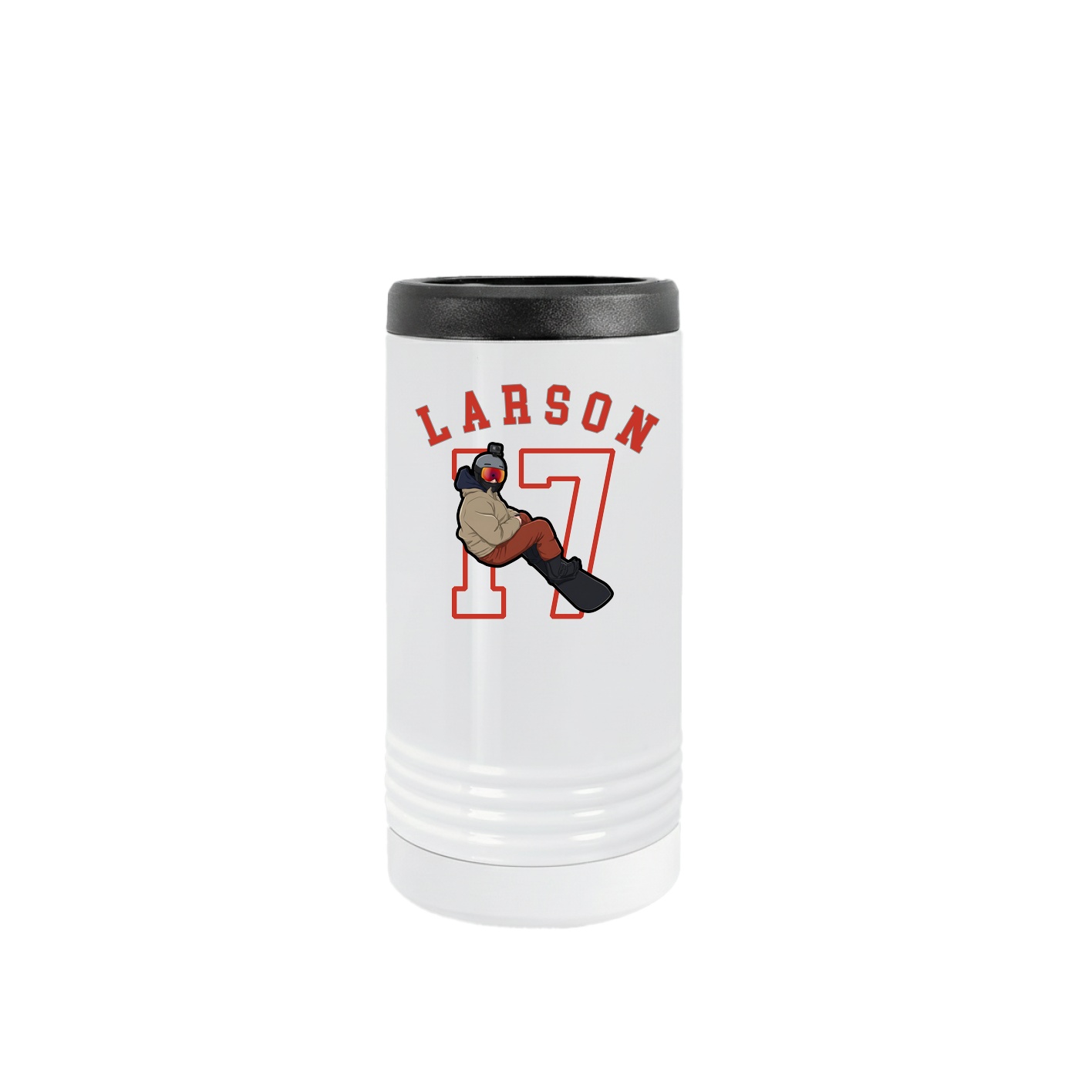 Slim Beverage Holder — Shirsey Arch in White