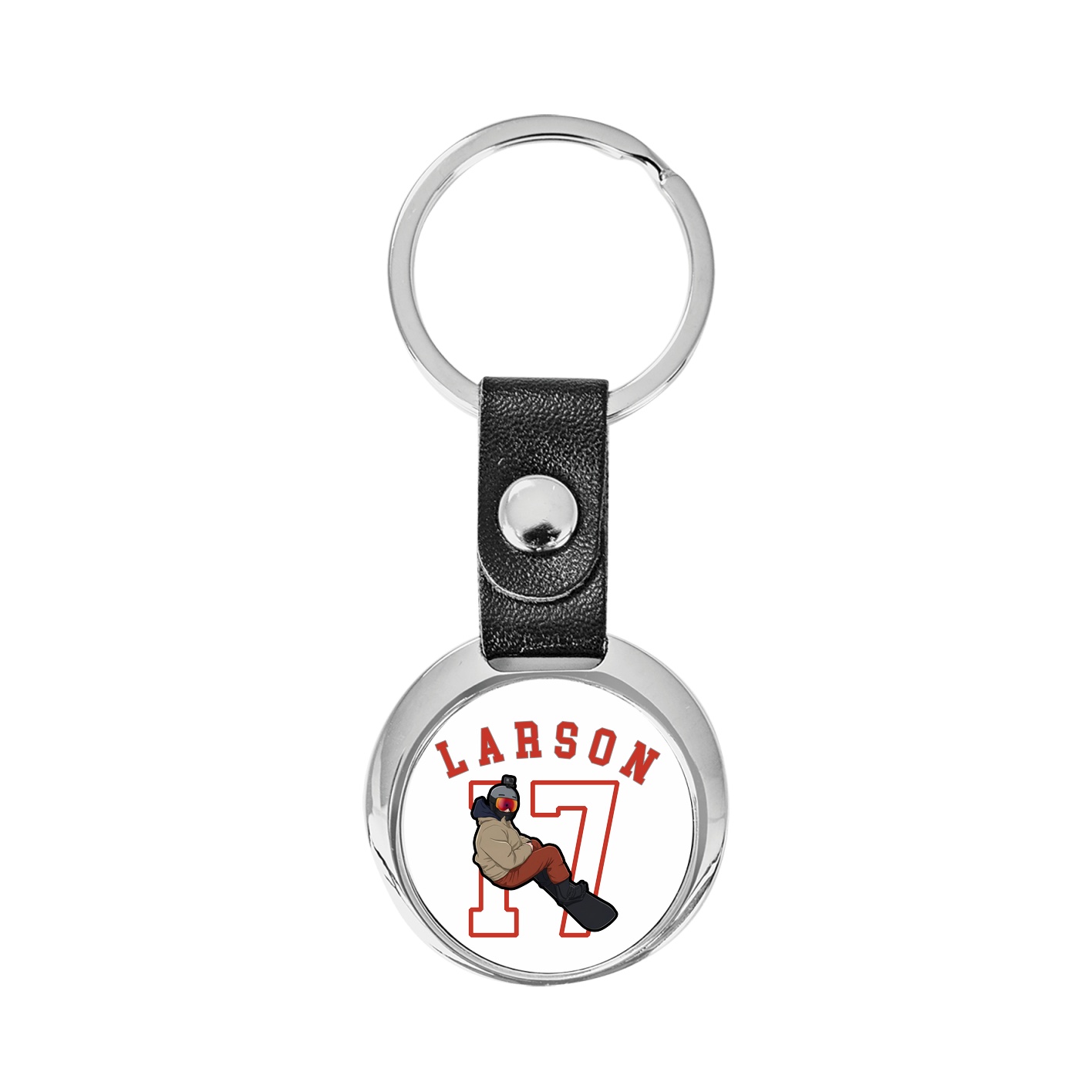 Key Chain — Shirsey Arch in Classic