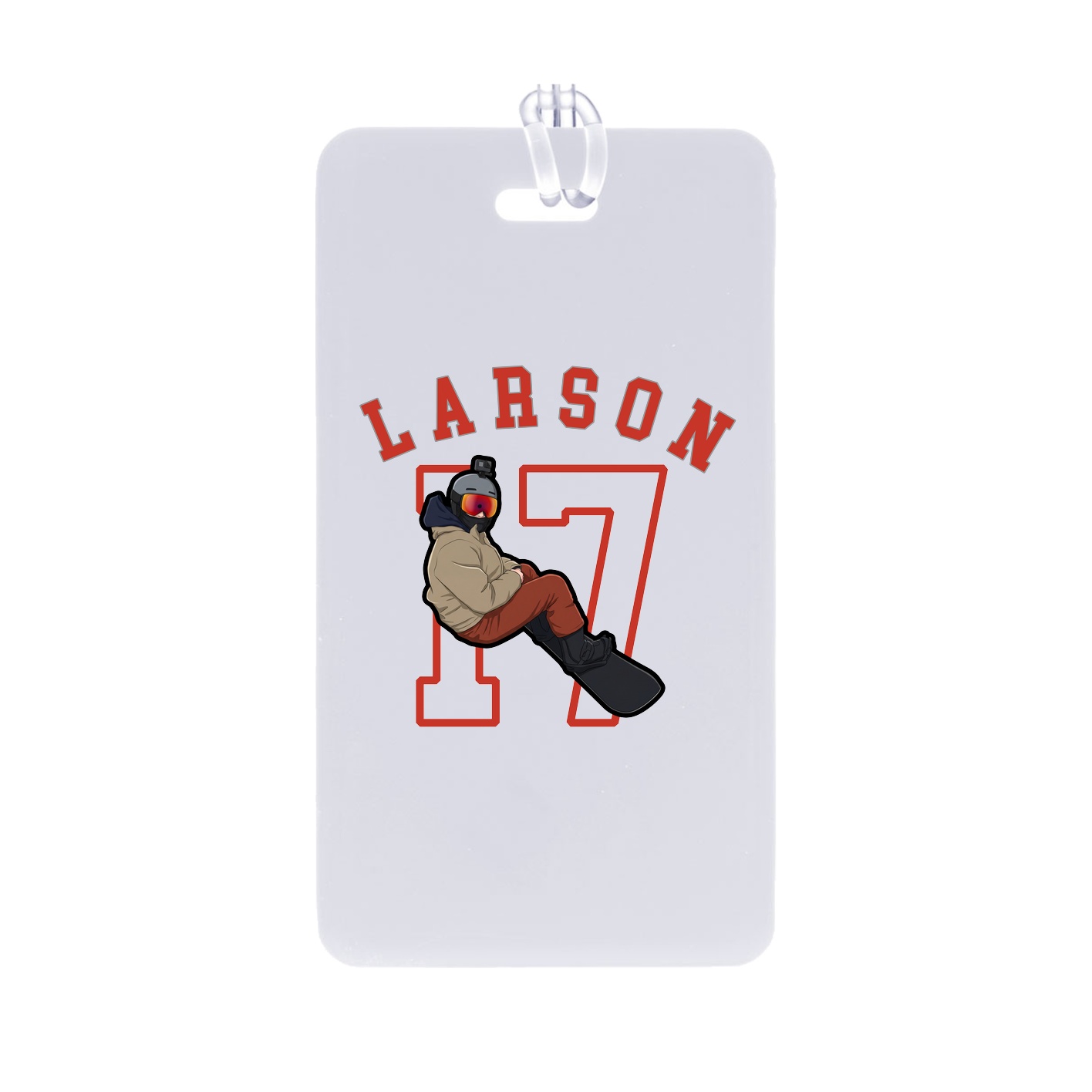 Bag Tag — Shirsey Arch in Classic