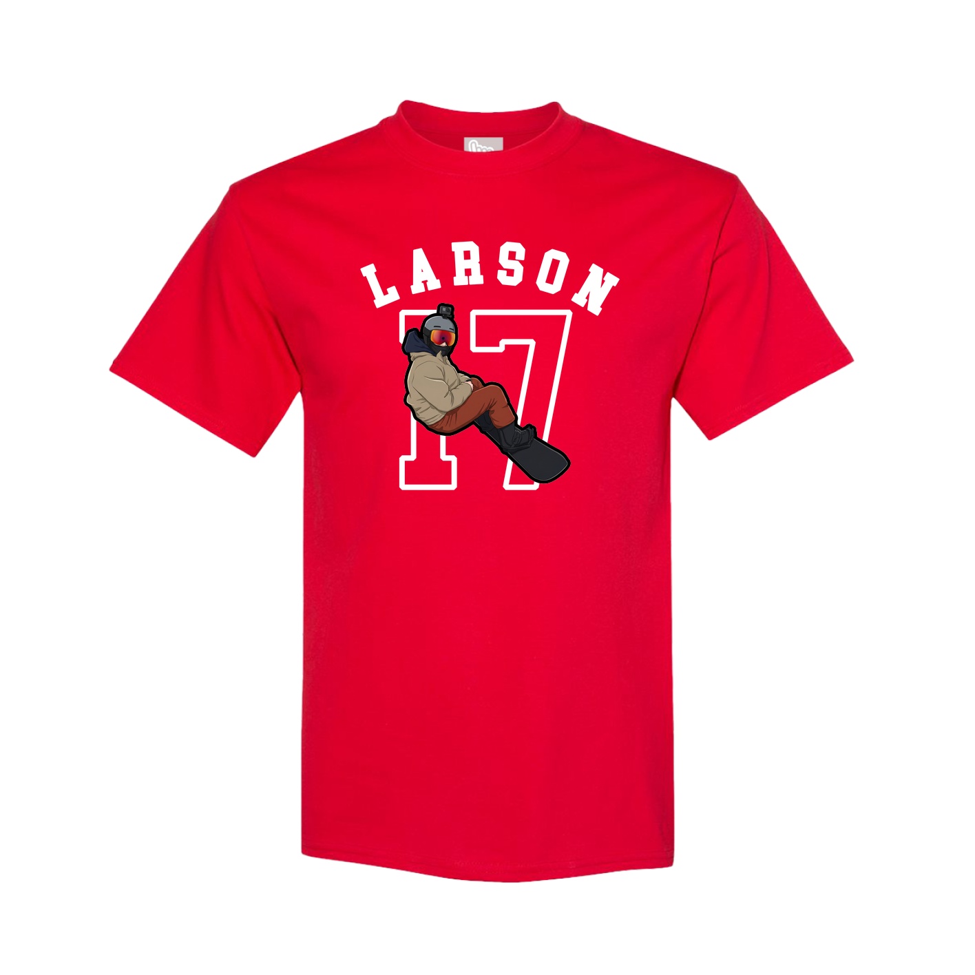 Tee — Shirsey Arch in Red