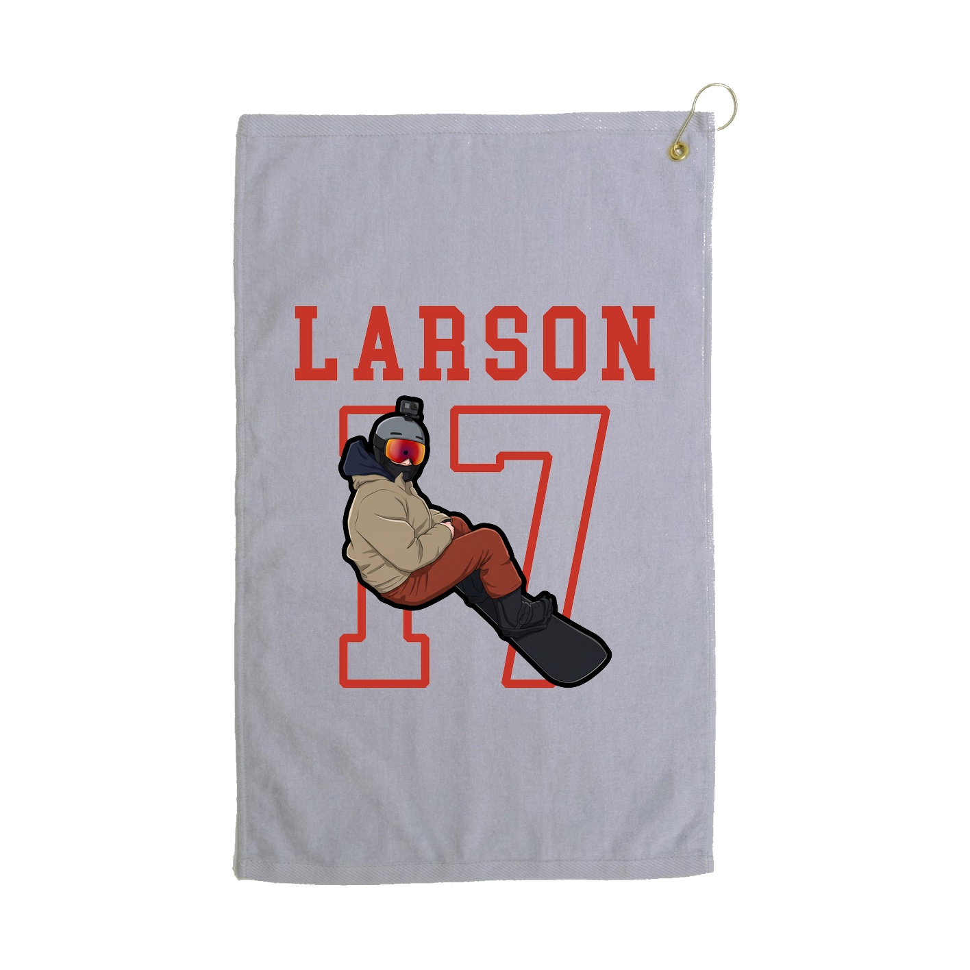 Golf Towel — Shirsey in Grey