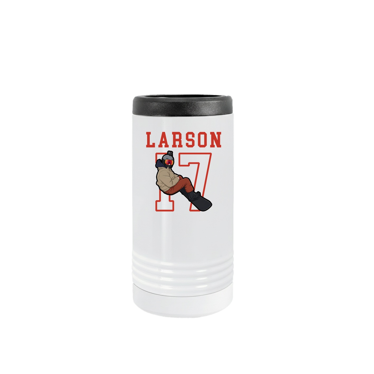 Slim Beverage Holder — Shirsey in White