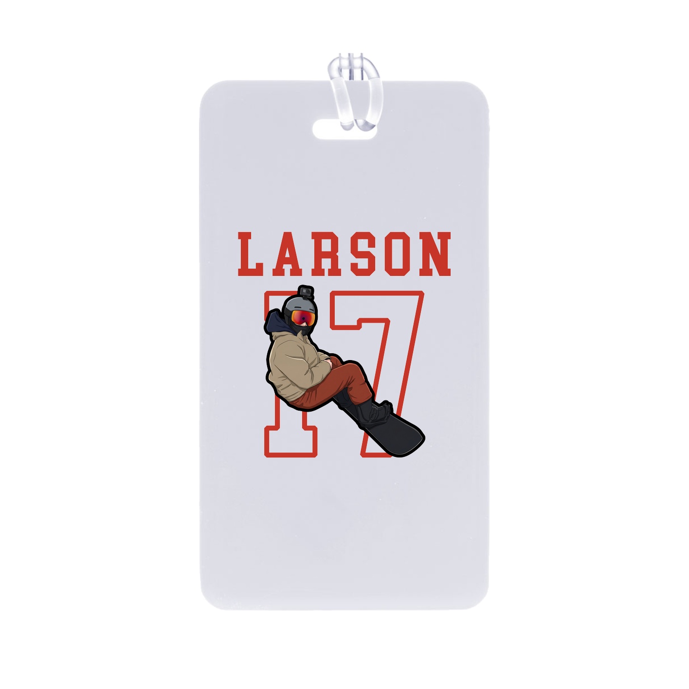 Bag Tag — Shirsey in Classic