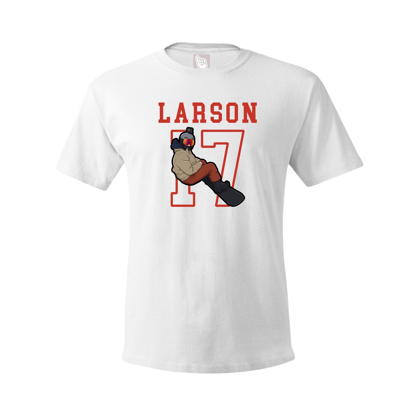 Youth Tee — Shirsey in White