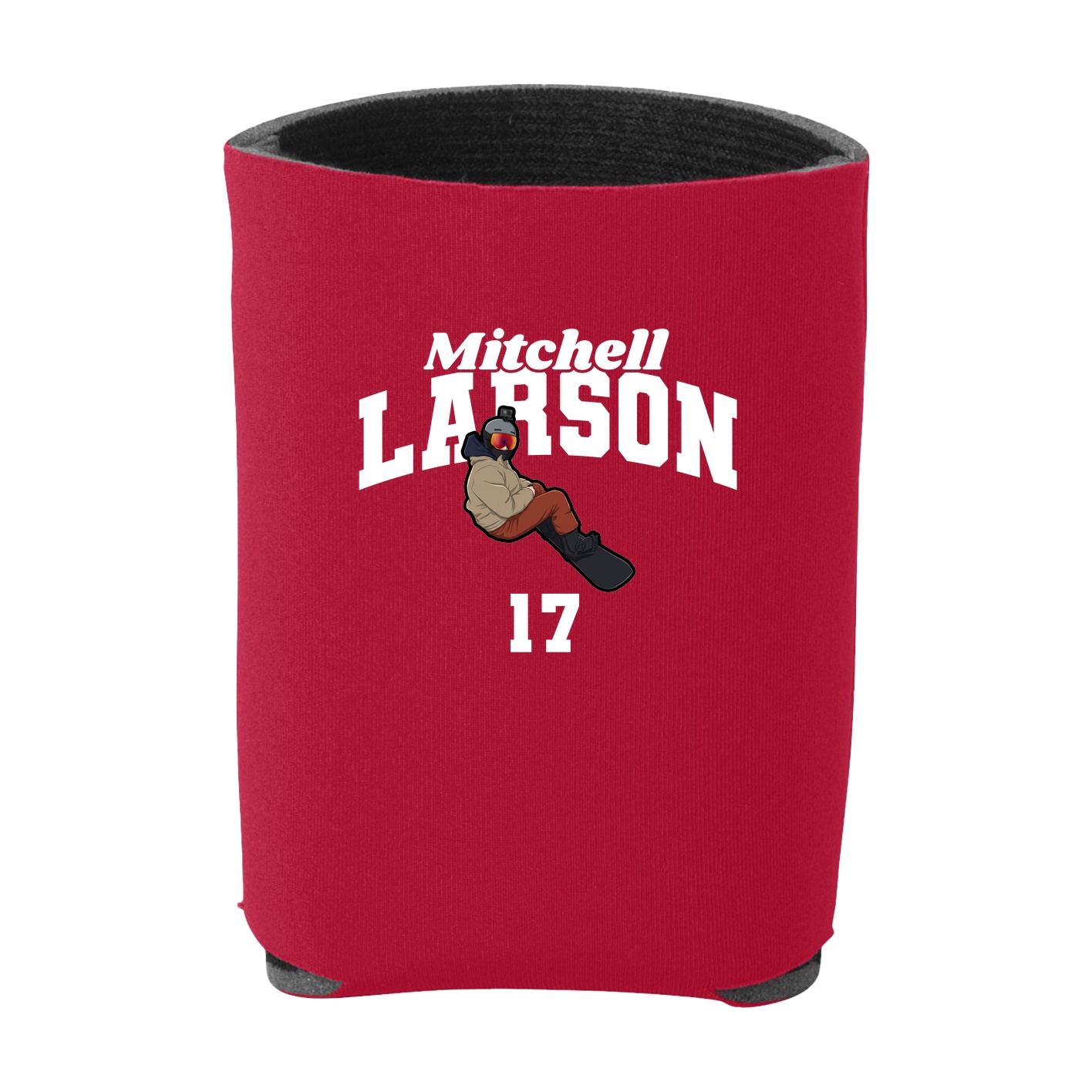 Can Holder — Signature Arch in Red