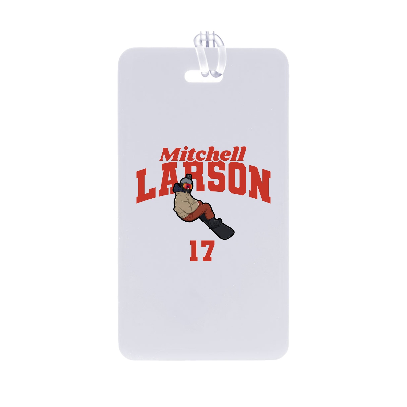 Bag Tag — Signature Arch in Classic
