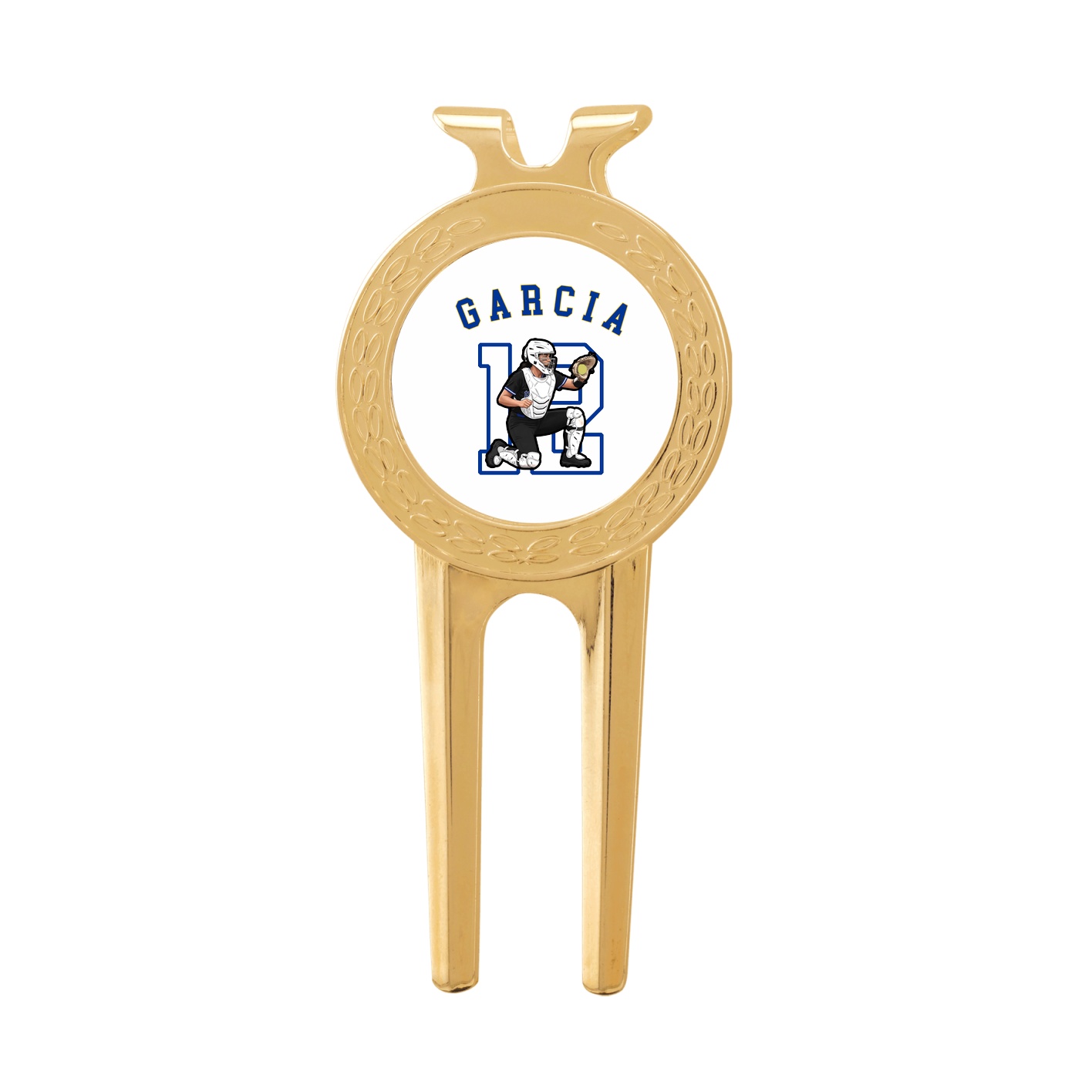 Divot Tool with Ball Marker — Shirsey Arch in Classic
