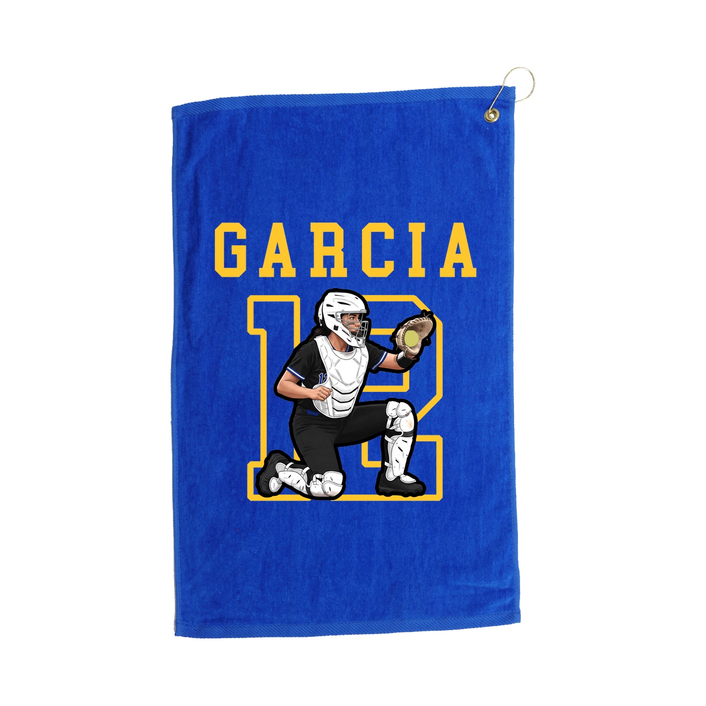 Golf Towel — Shirsey in Royal