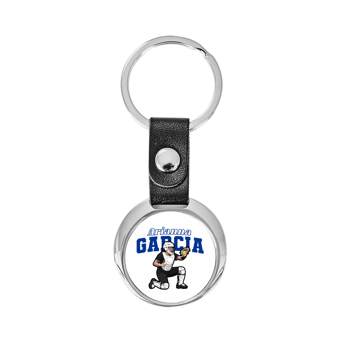 Key Chain — Name Arch in Classic