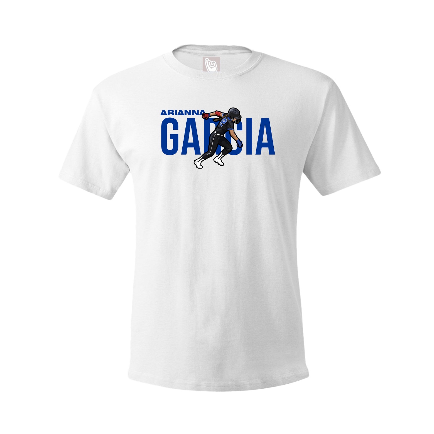 Tee — Player Name in White