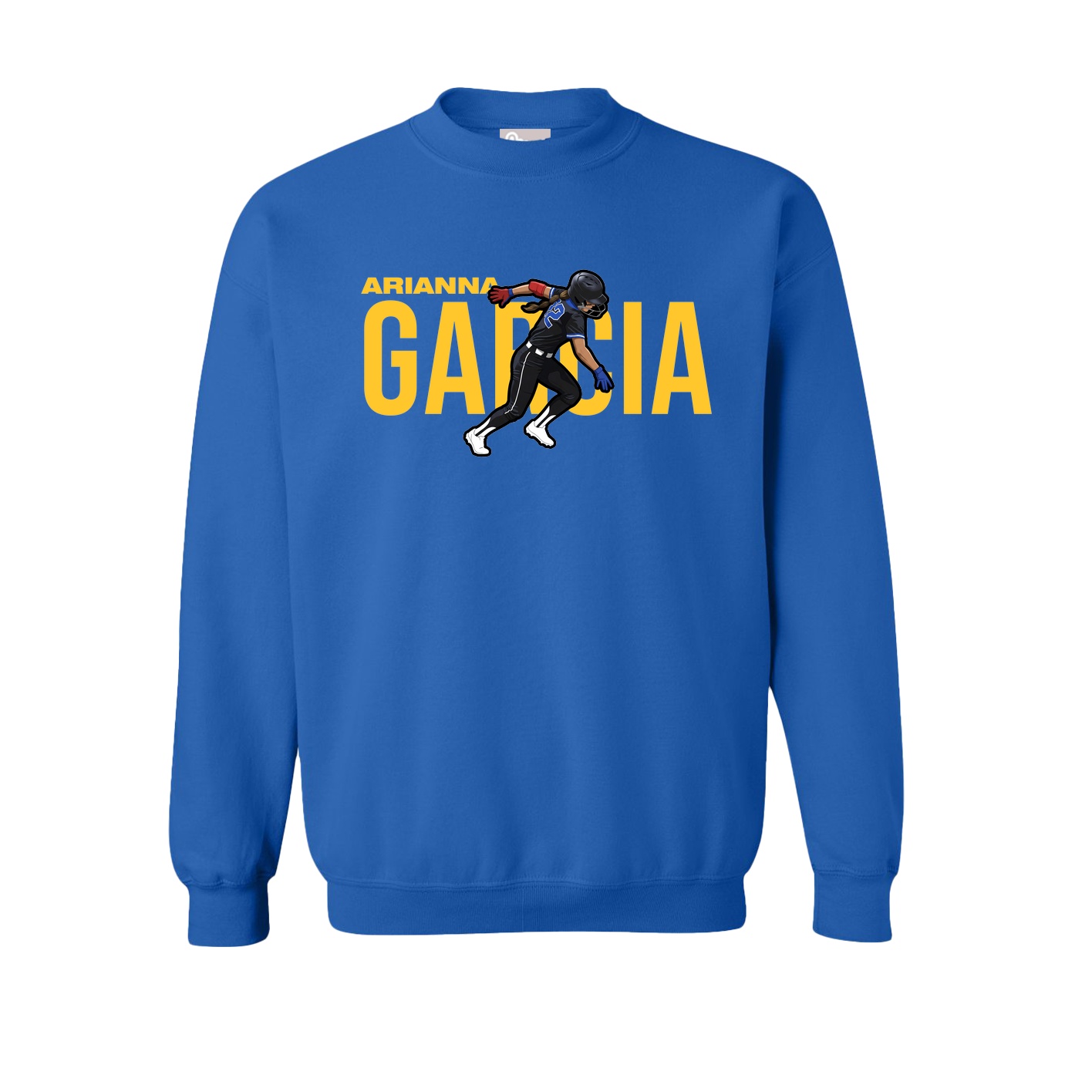 Fleece Crew — Player Name in Royal