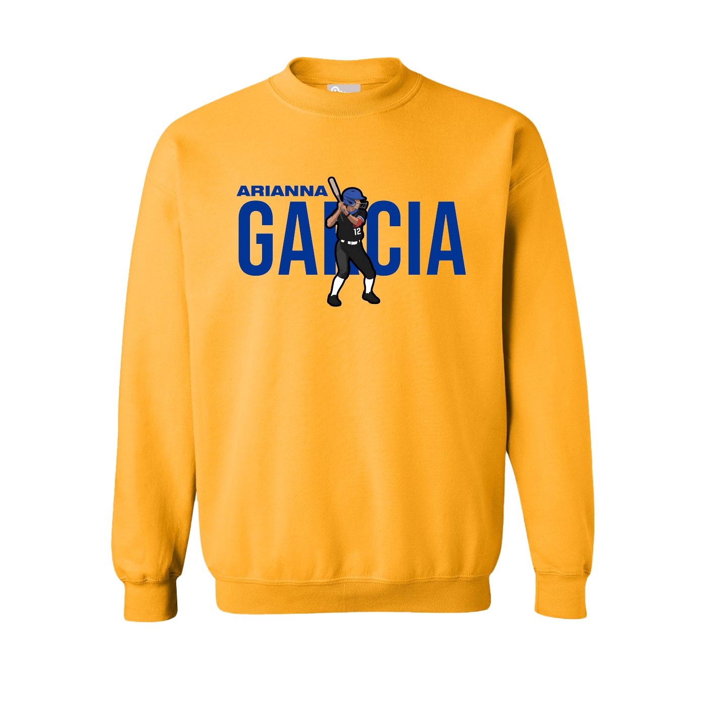 Fleece Crew — Player Name in Gold