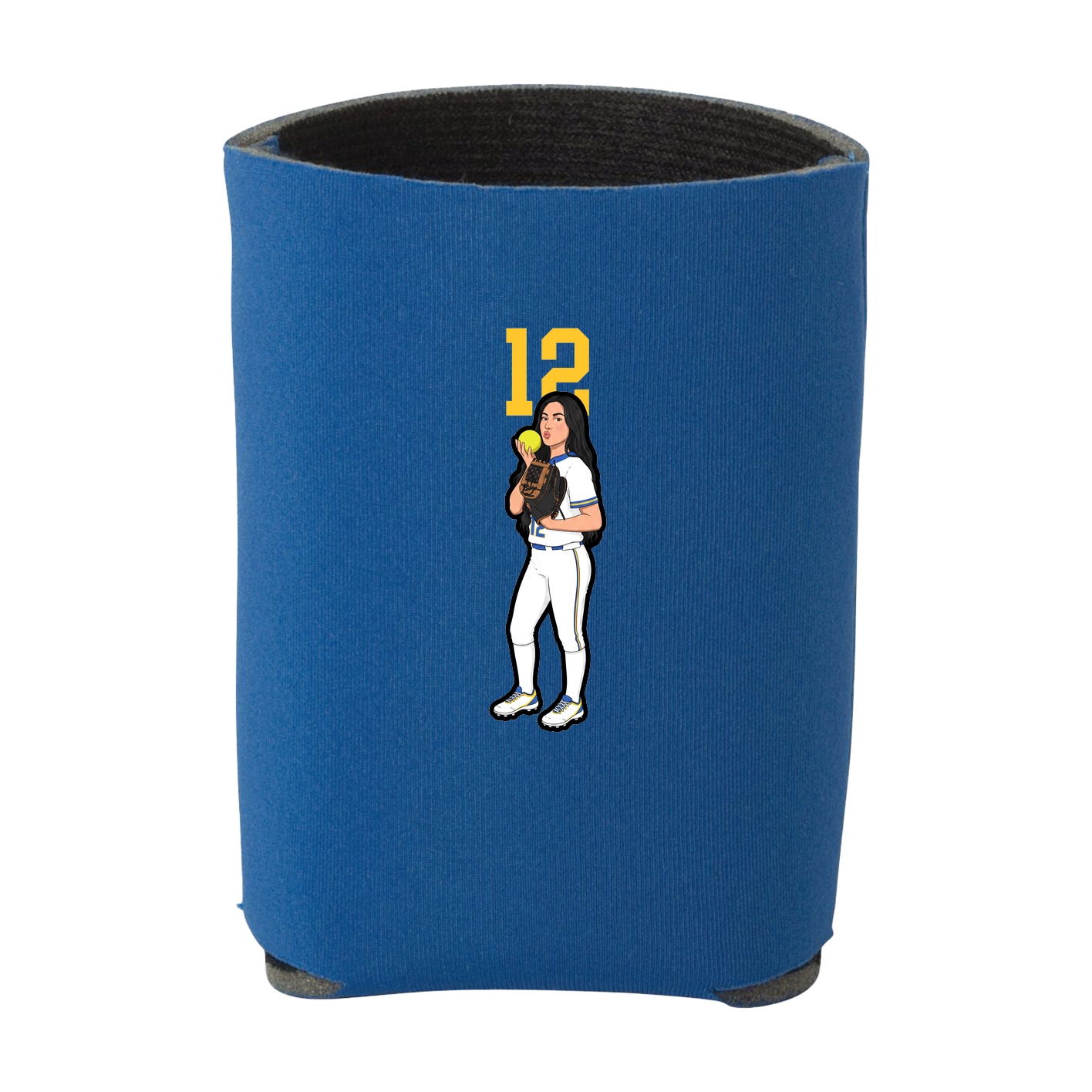 Can Holder — Number Top in Royal