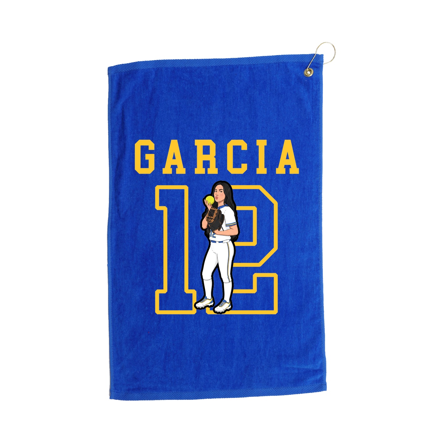 Golf Towel — Shirsey in Royal