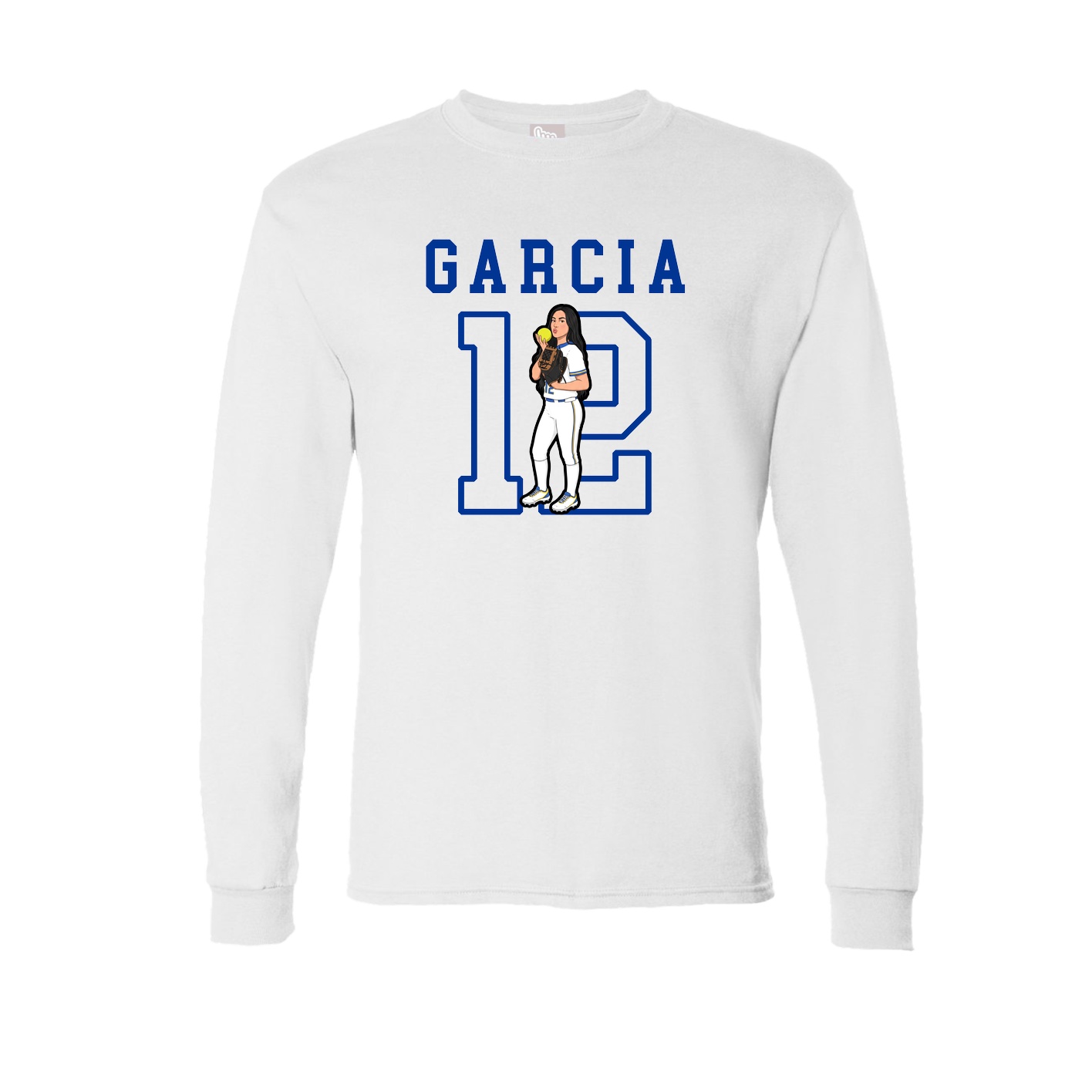 Long Sleeve Tee — Shirsey in White