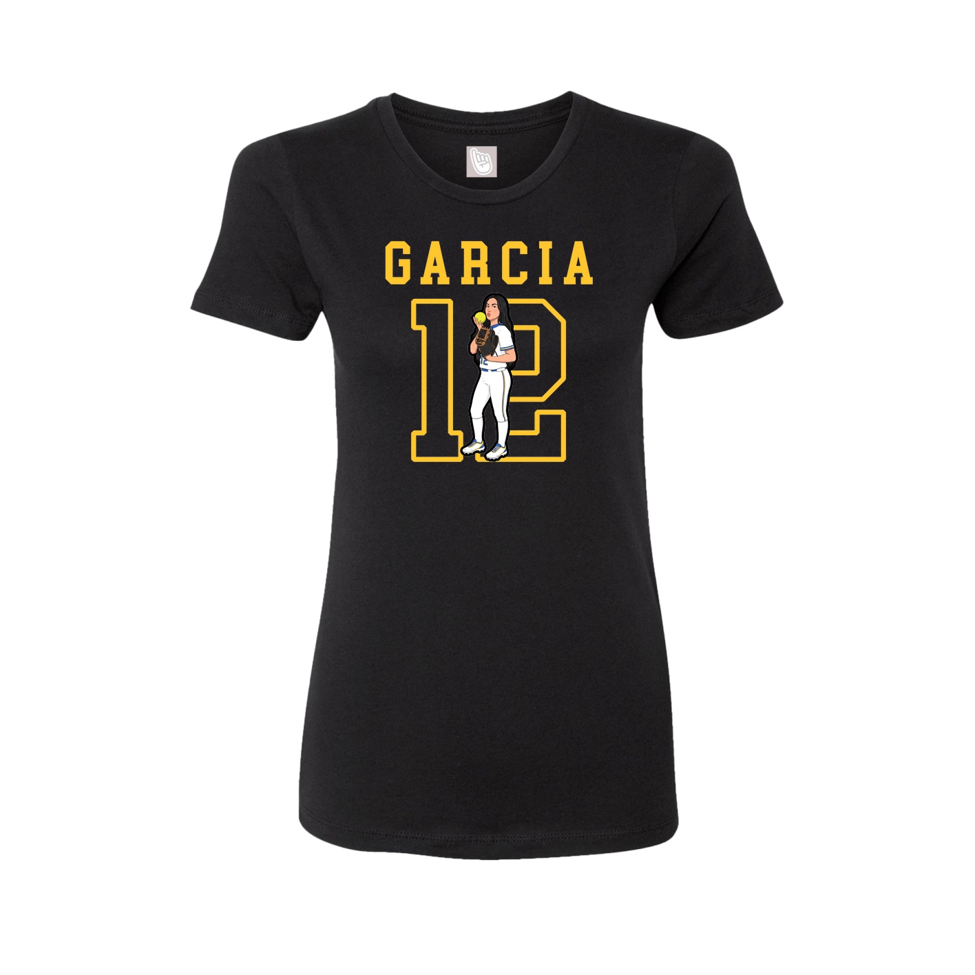 Womens Tee — Shirsey in Black