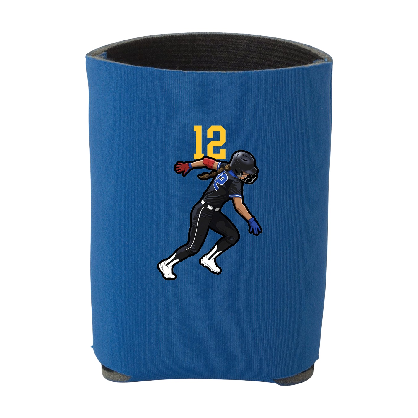 Can Holder — Number Top in Royal