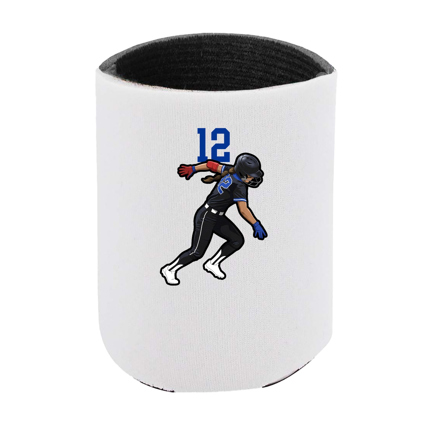 Can Holder — Number Top in White