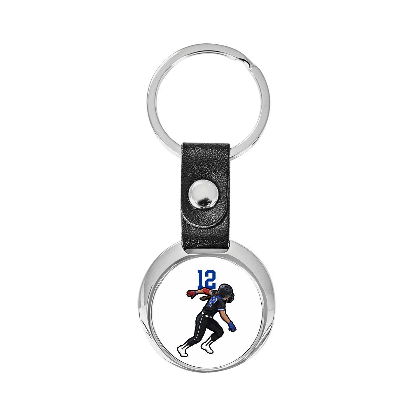 Key Chain — Number Top in Classic