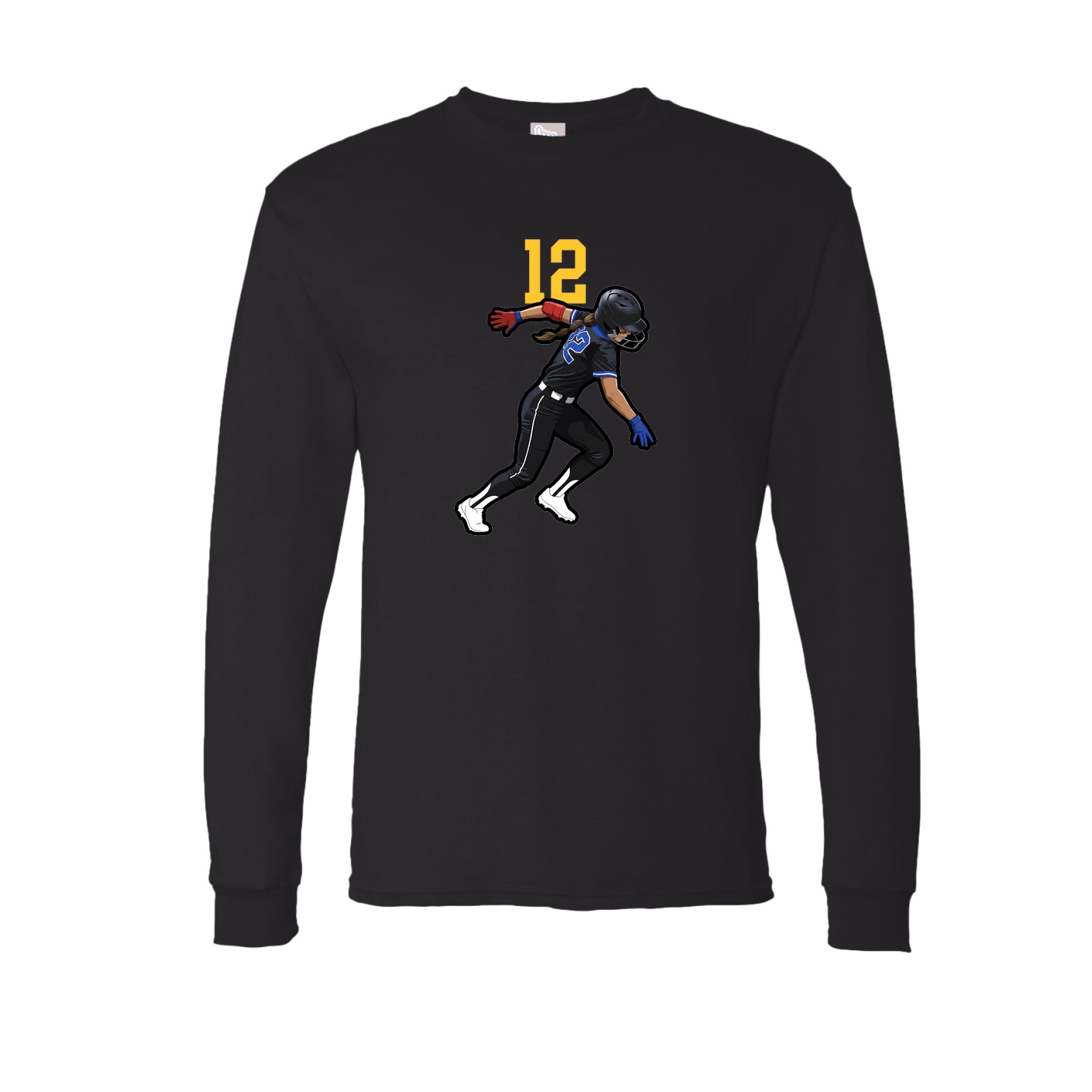 NIL Club Long Sleeve Tee